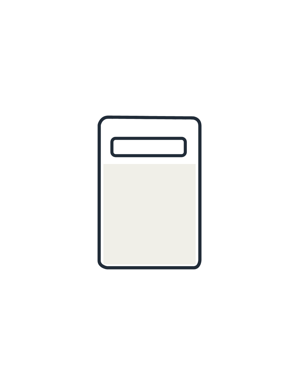 Simplified illustration of a cigarette lighter with a black background.