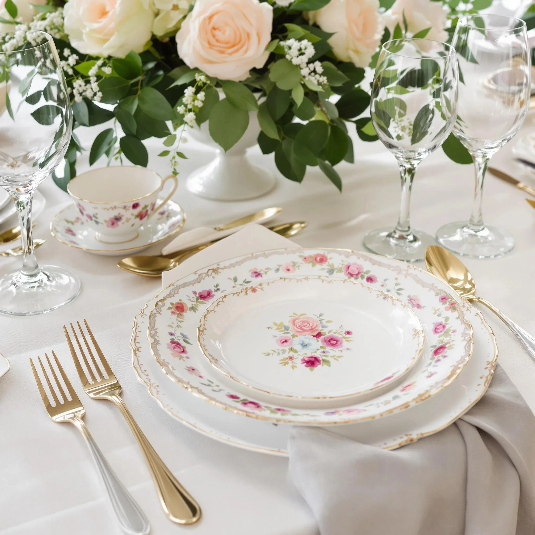 When Tableware Becomes Art