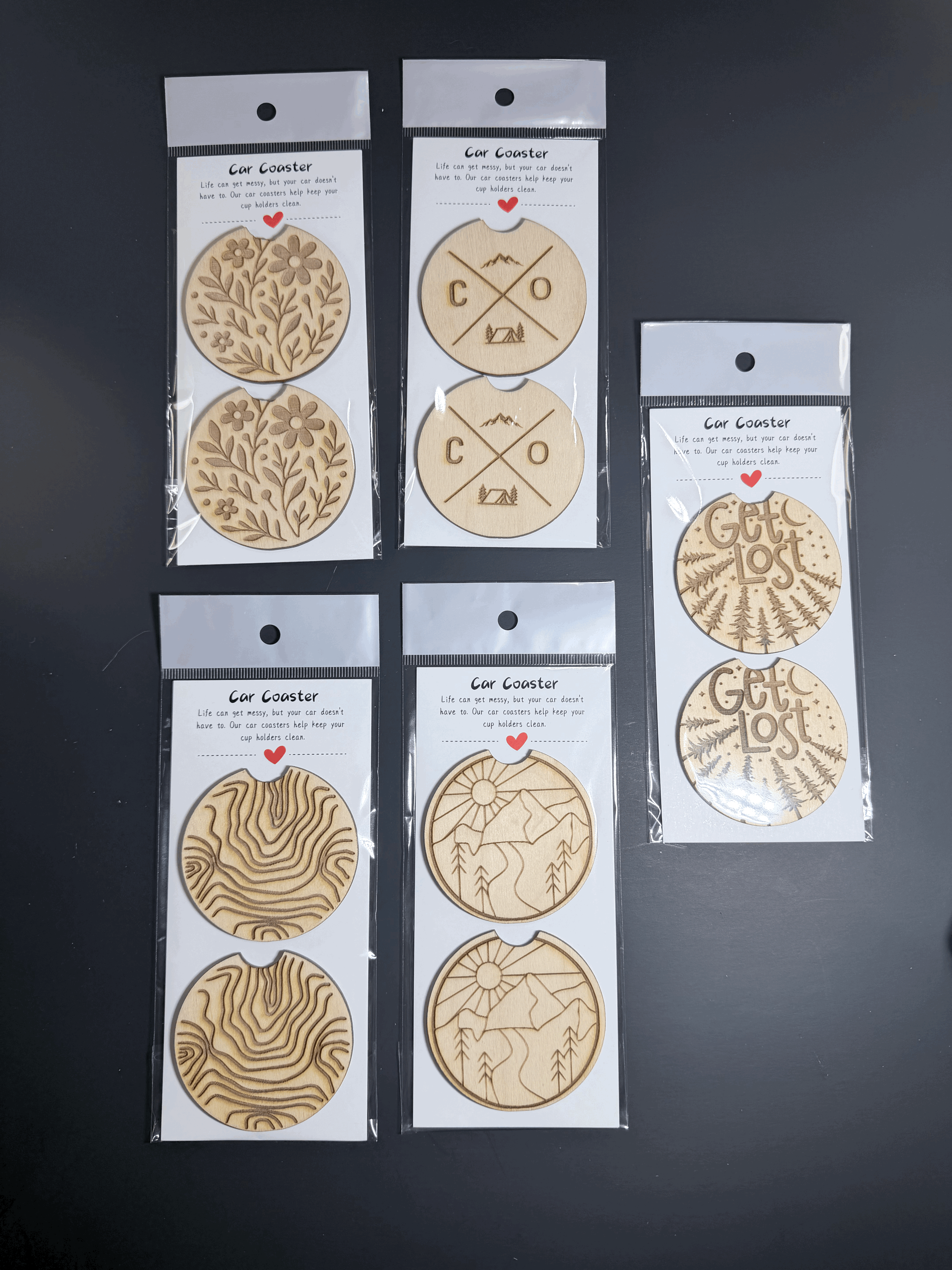 Car Coasters