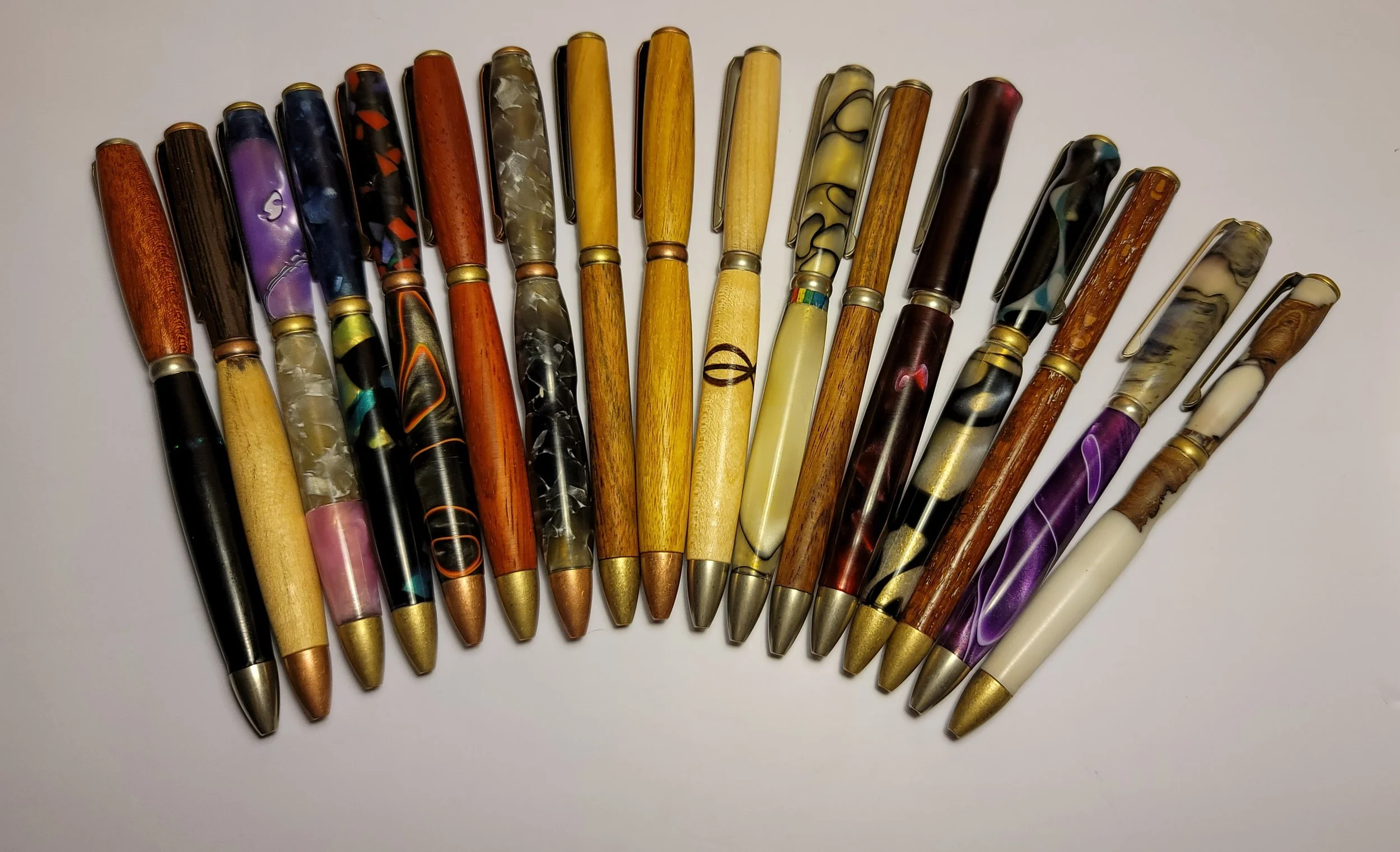 Hand Made Pens