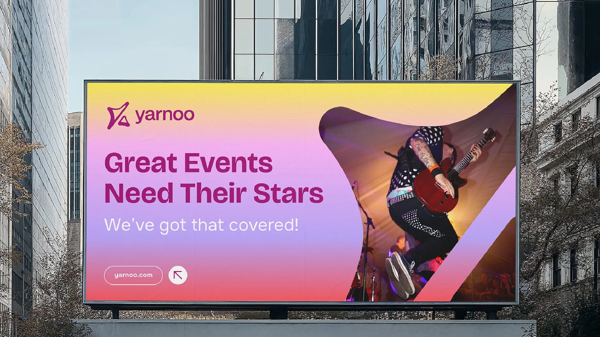 Yarnoo Entertainment Platform