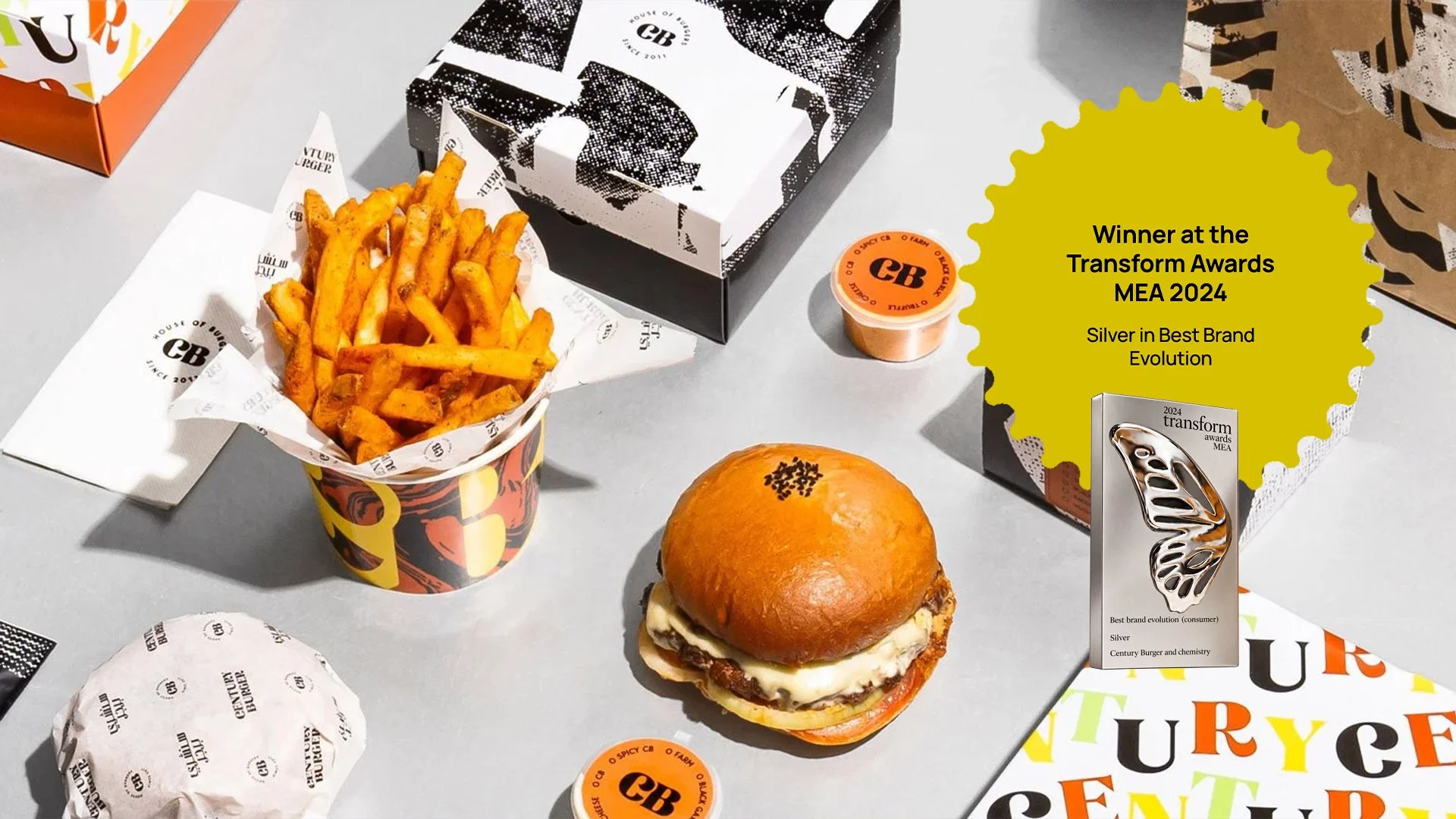 Century Burger - Saudi Arabia