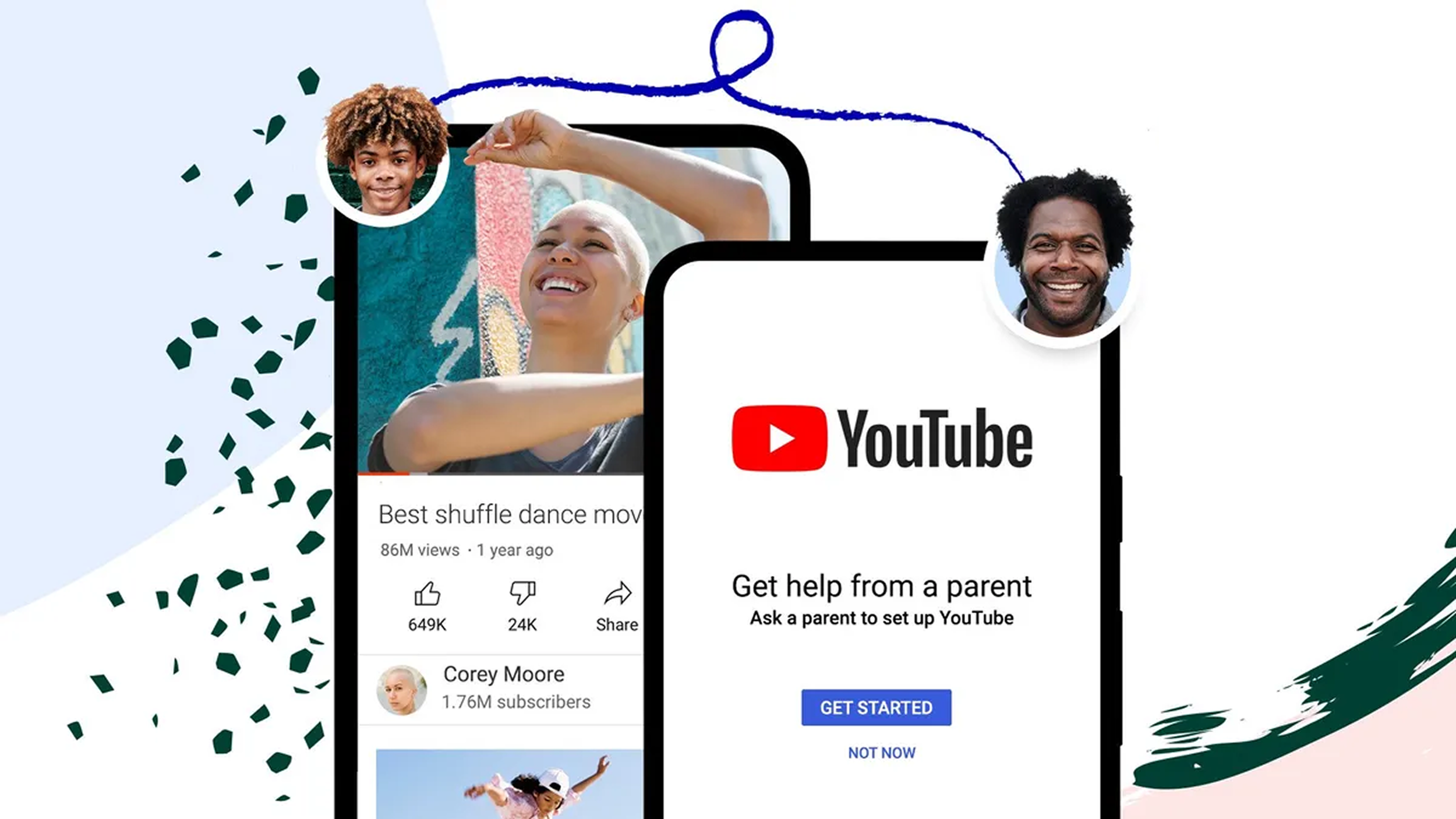 Supervised Experiences on YouTube
