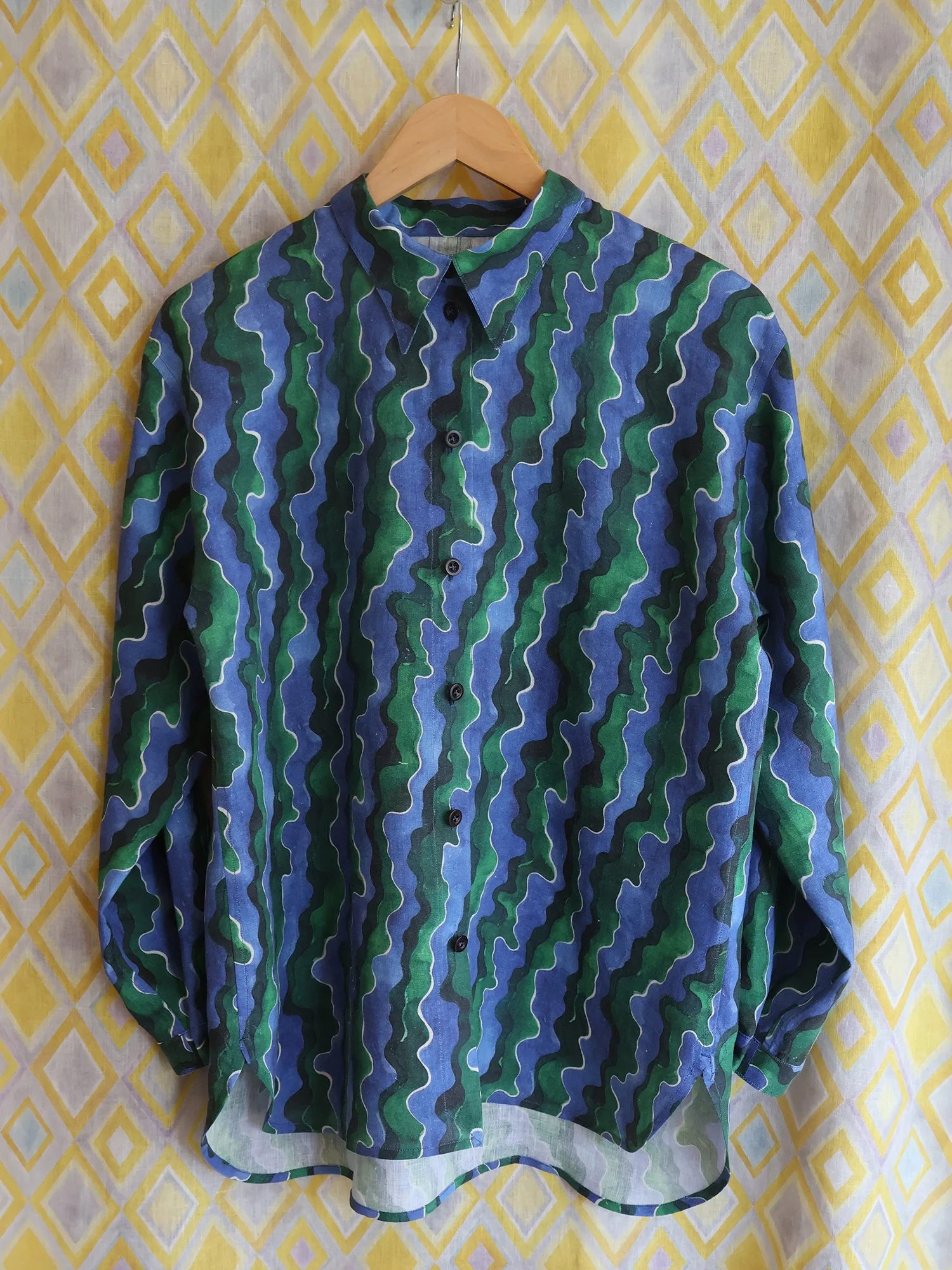 Shirt 1 with collar