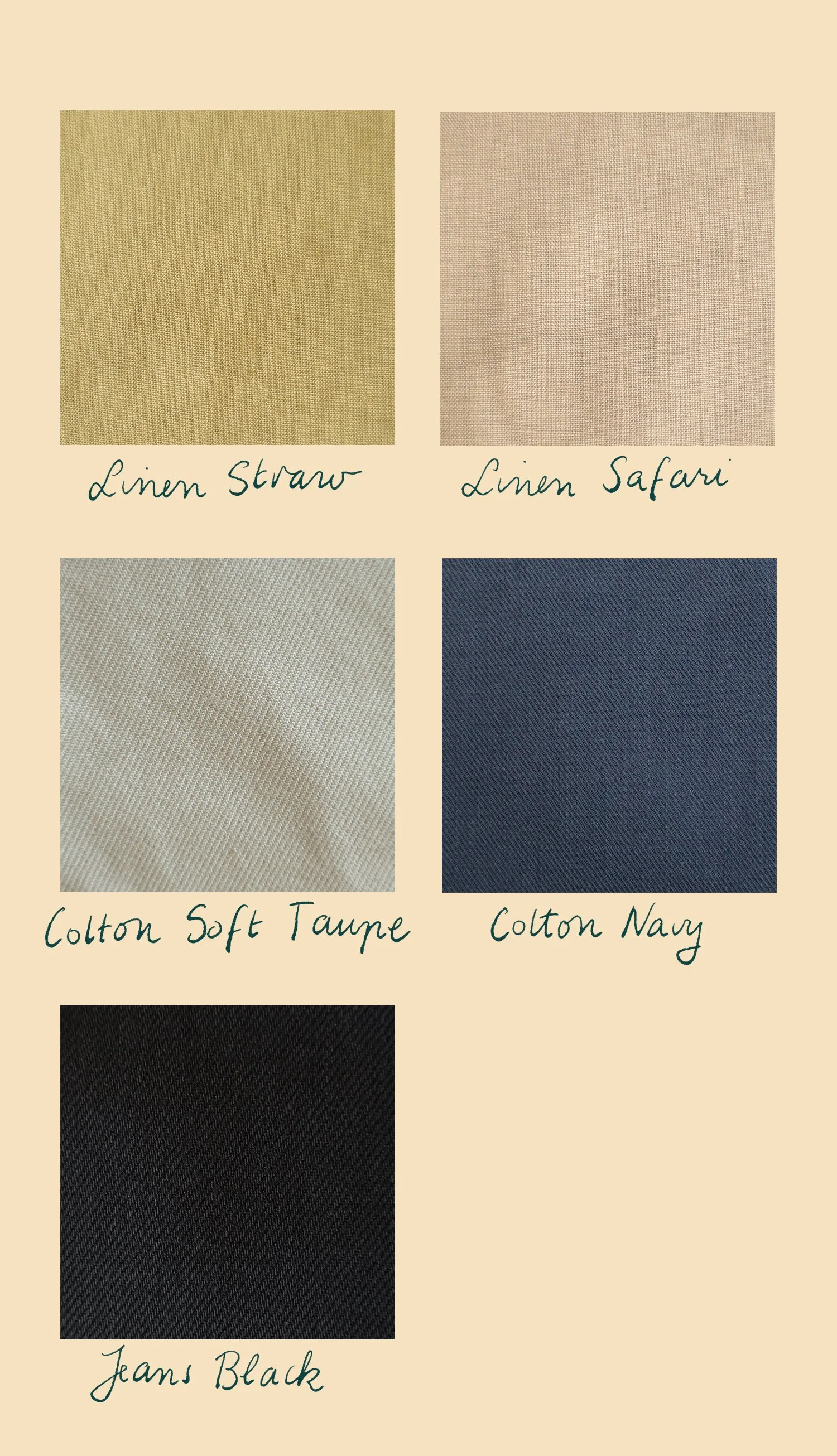 Fabrics trousers Ellen van Engelen