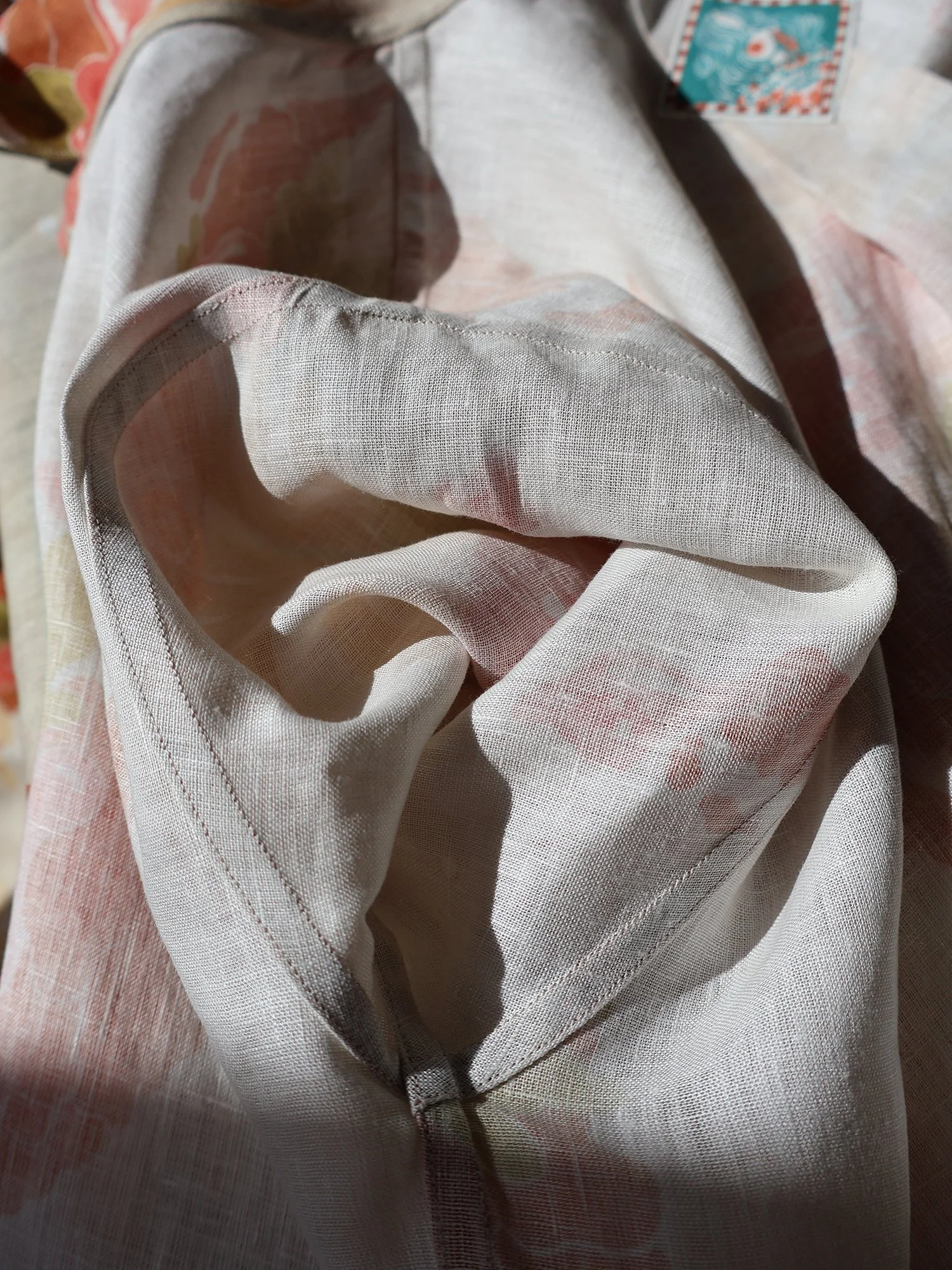 Flat felled seams