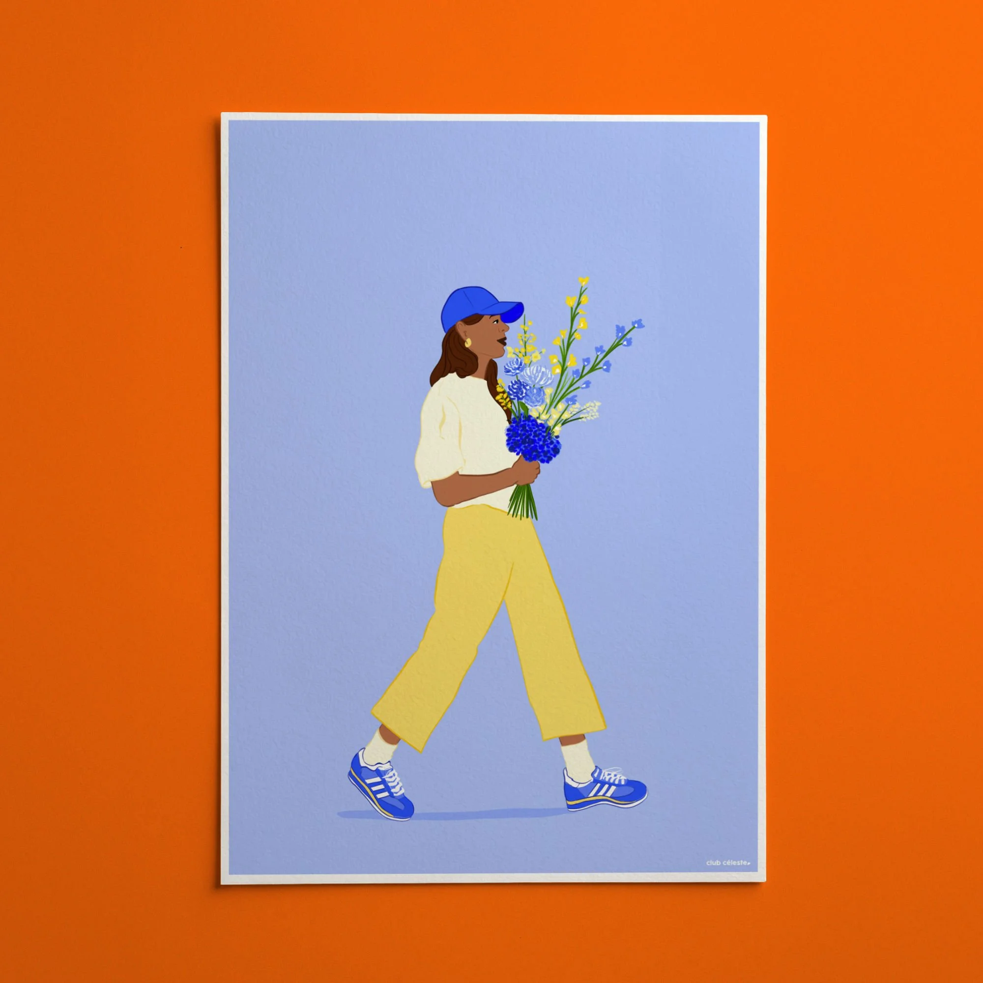 Fleur bleue