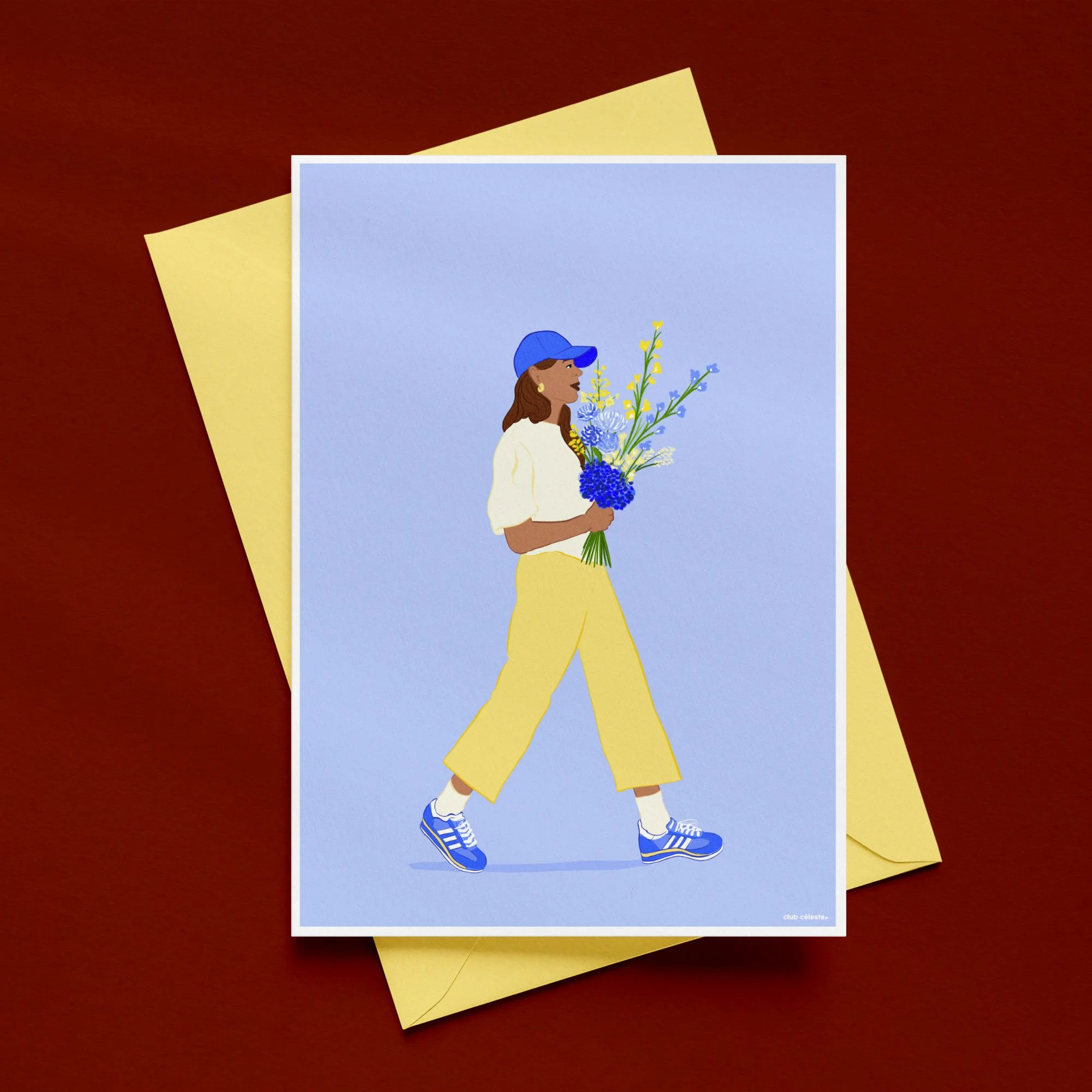 FLEUR BLEUE