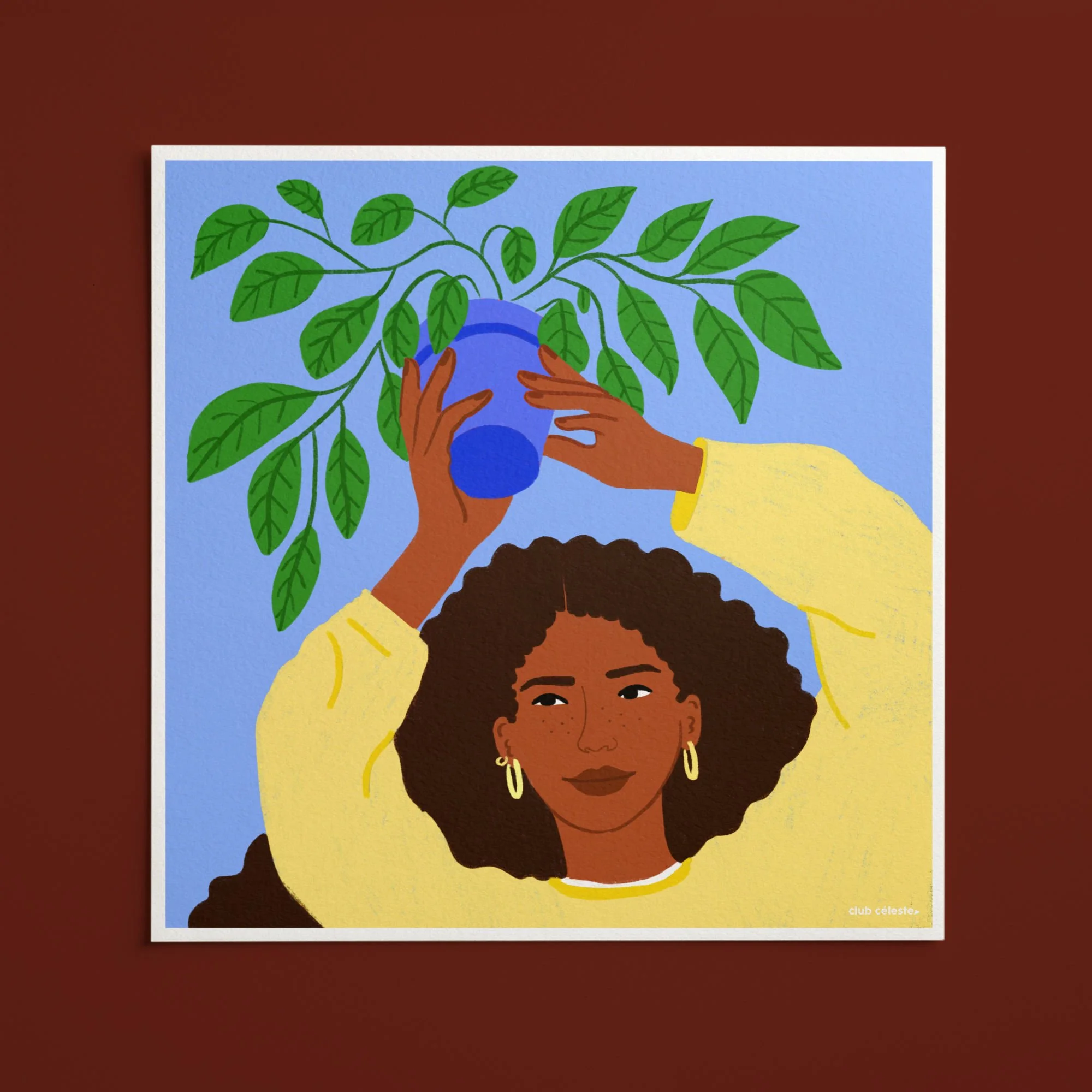 J'ai arrosé tes plantes