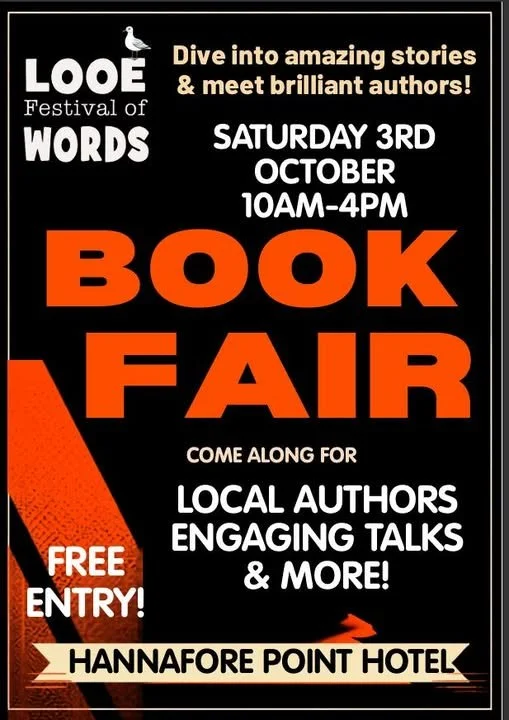 Looe Festival of Words Book Fair