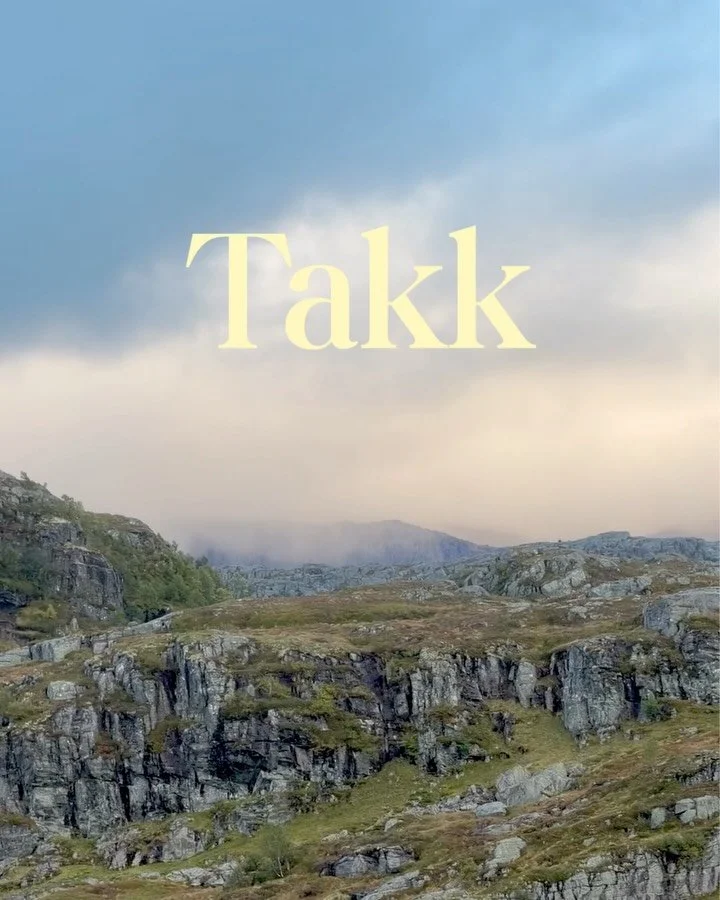 Etter fire dager alene gjennom Etnefjellene er det egentlig bare &eacute;n ting &aring; si:

Takk ❤️