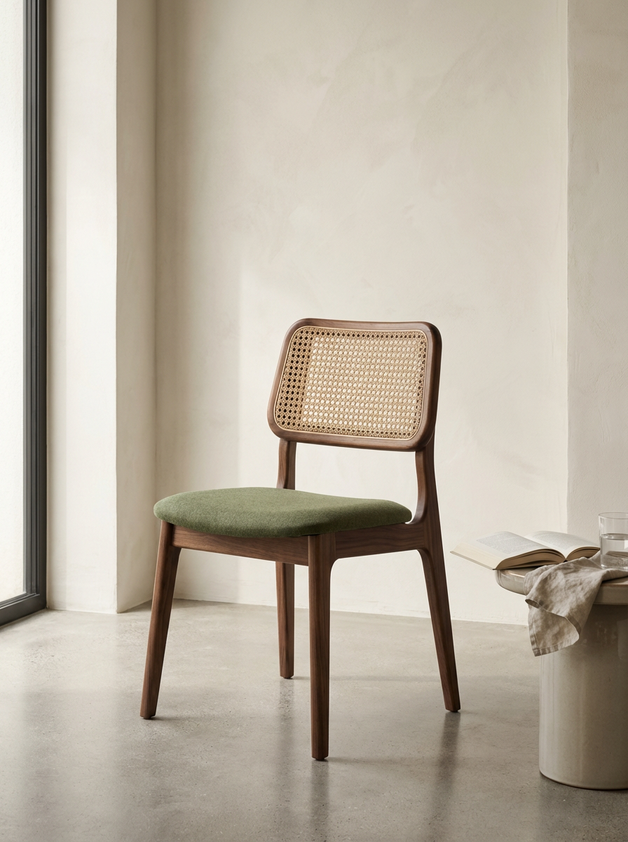 Cane Dining Chair
