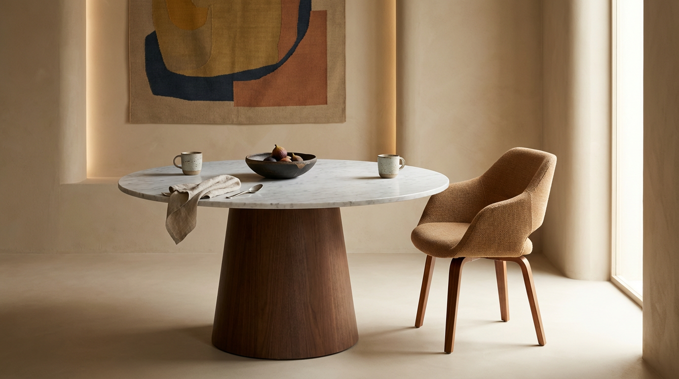 Marble Dining Table