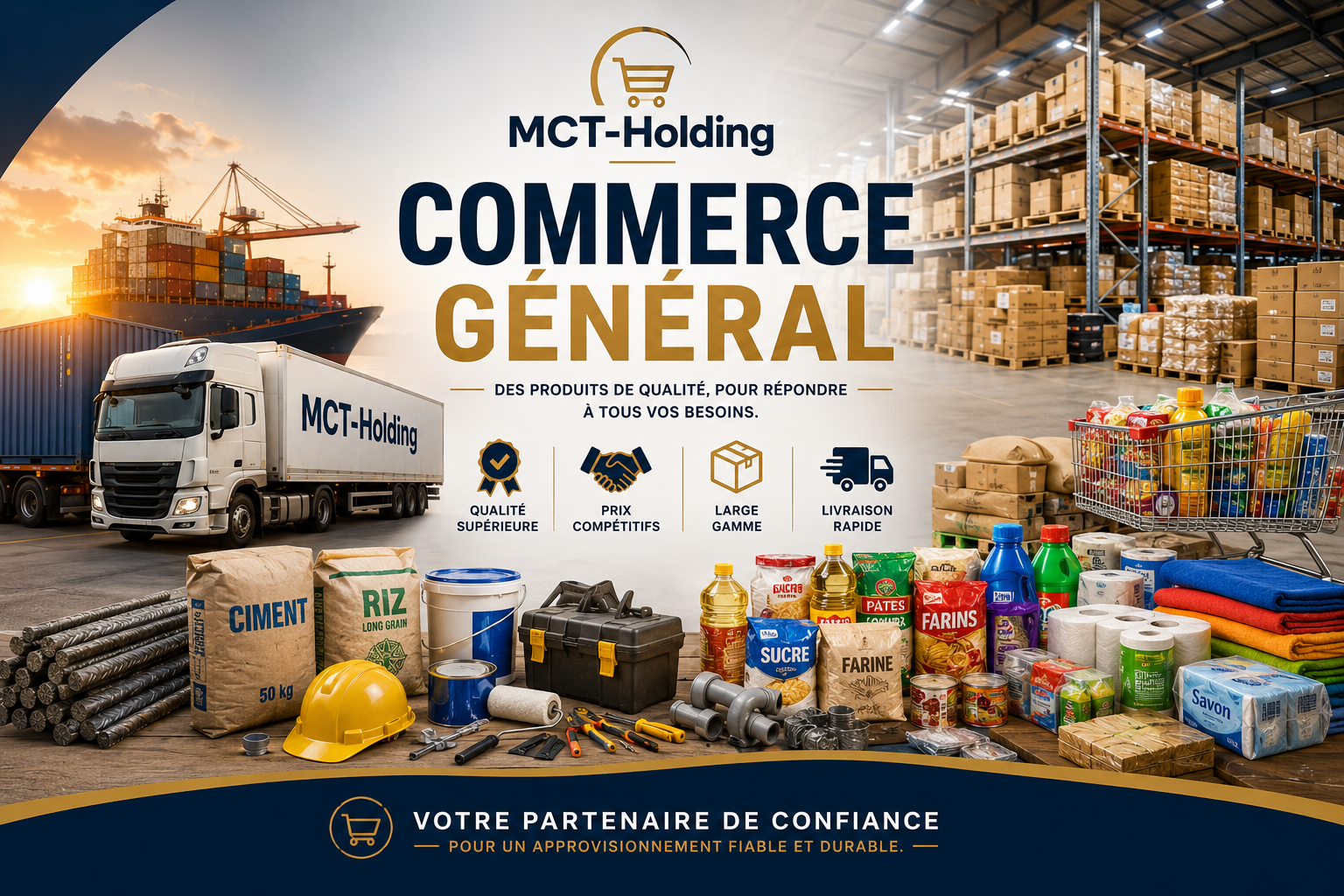 Mct Holding-Commerce Générale