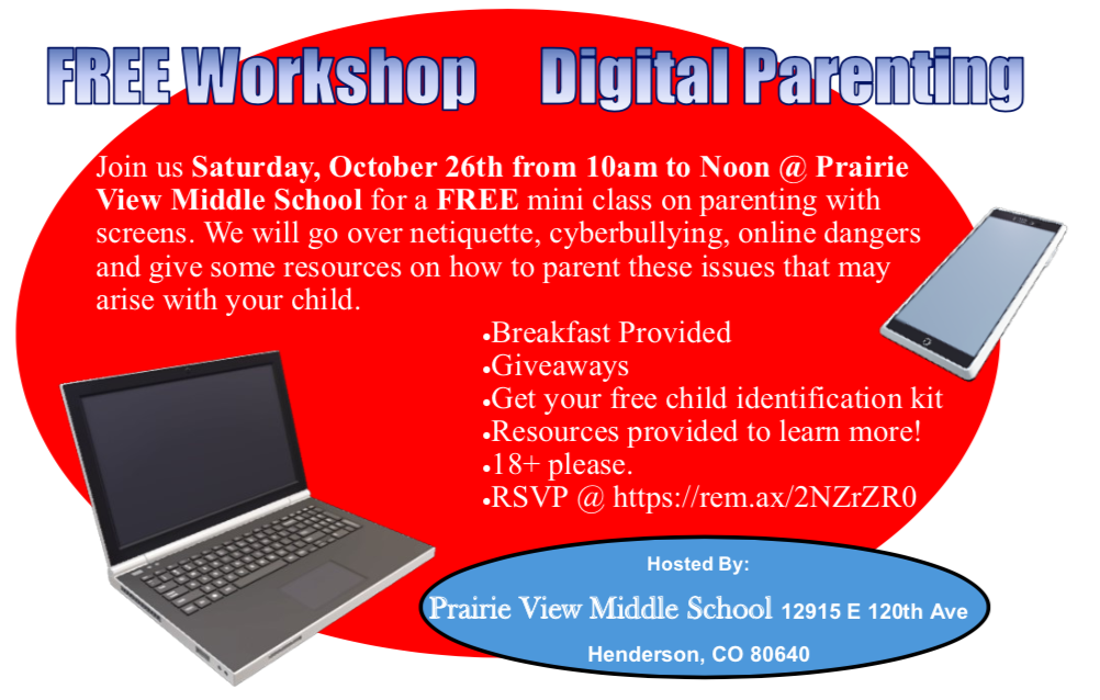Free Event October 26th 10am - 12pm