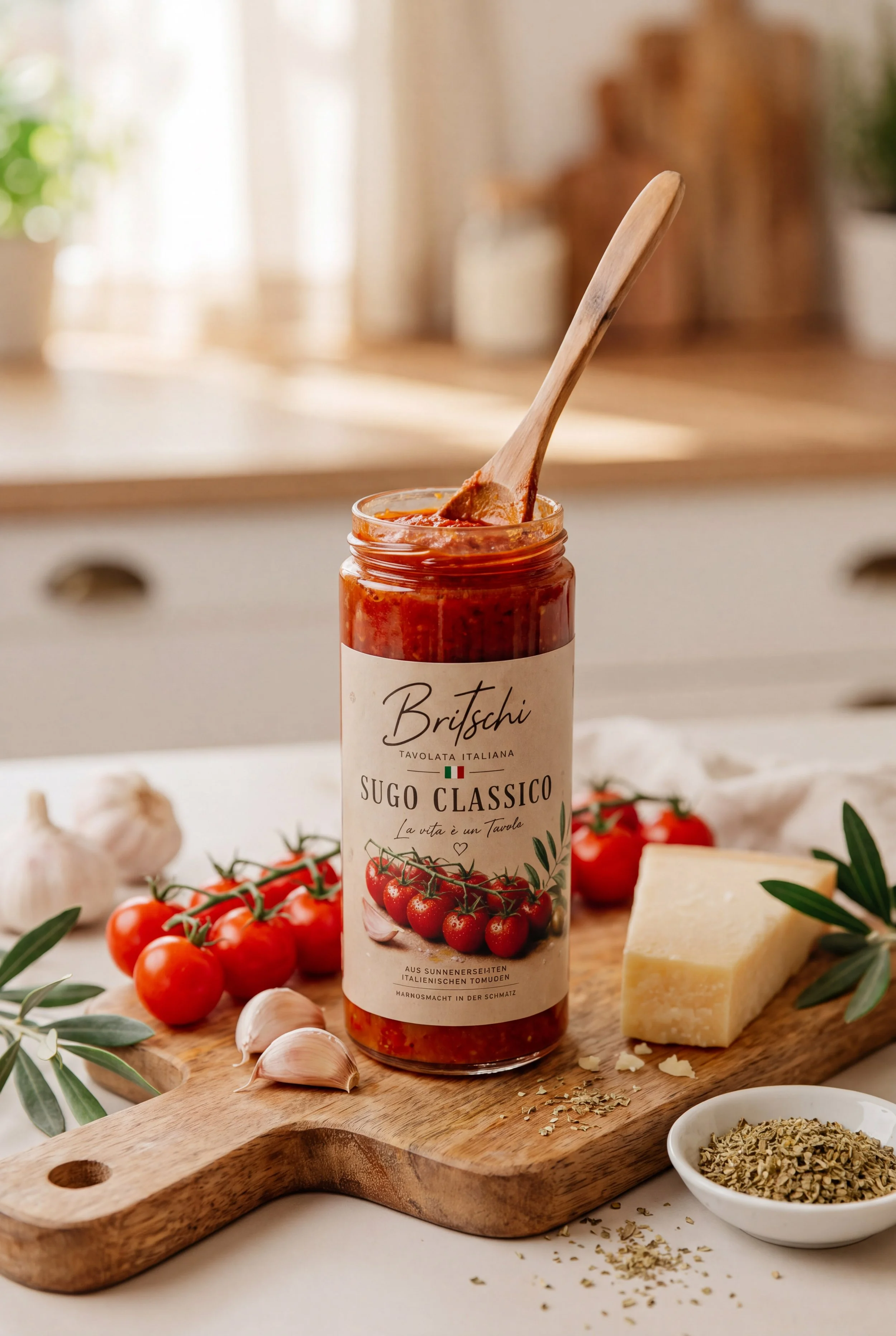 Britschi's Sugo - 580ml