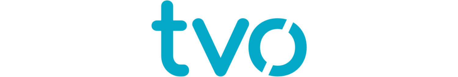 TVO:n yrityslogo, Ydinvoima-alan yritys, Taikuri Frimodigin asiakkaista.