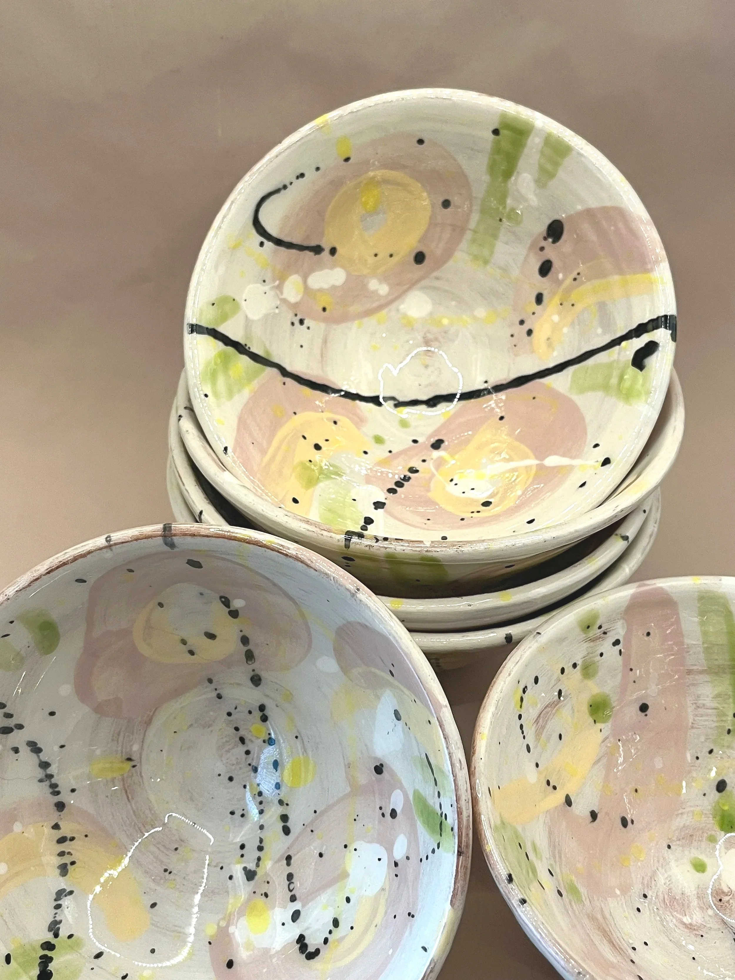 Handmade Ceramic Bowls