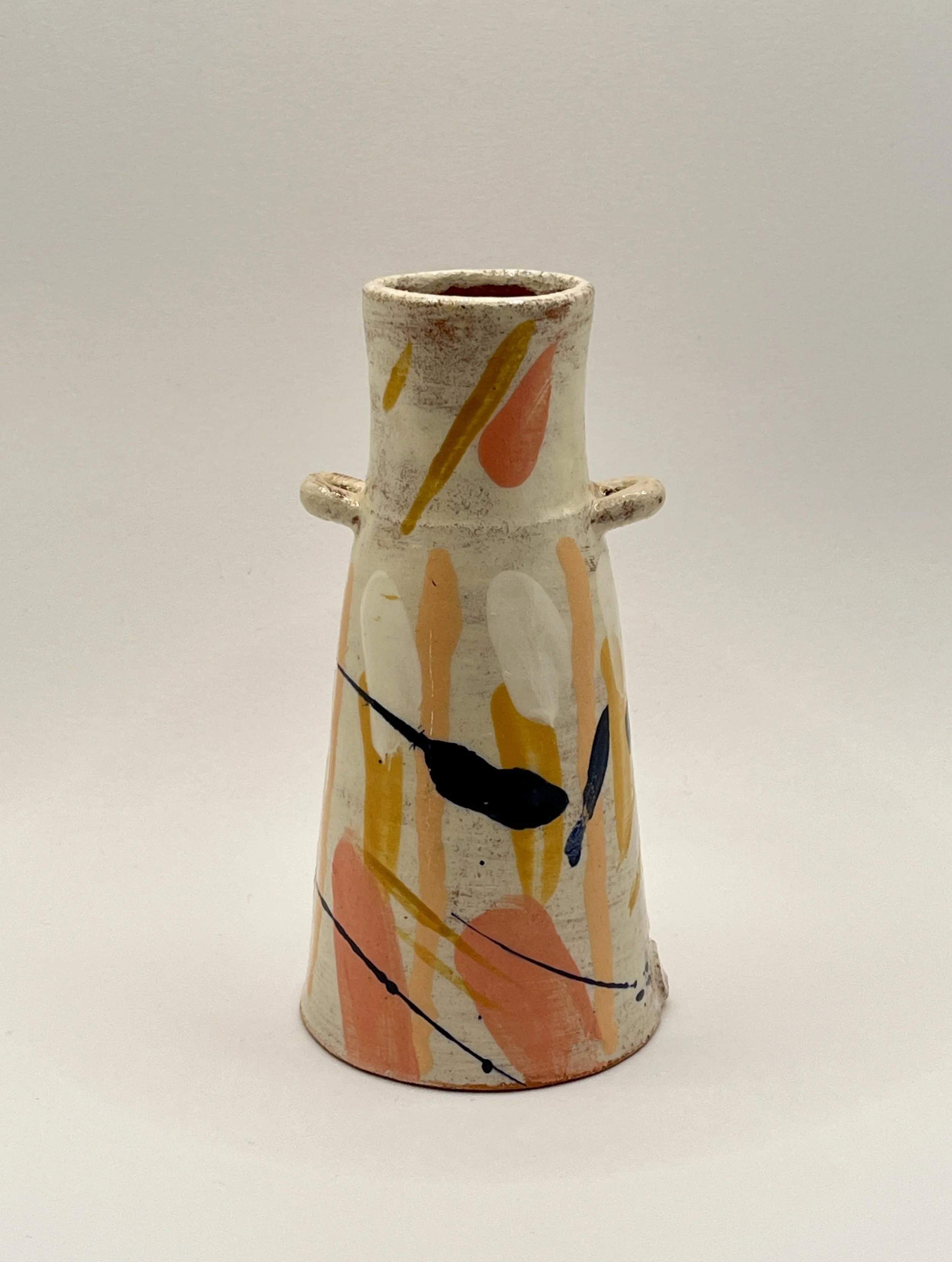 Bottle Vase with Lugs