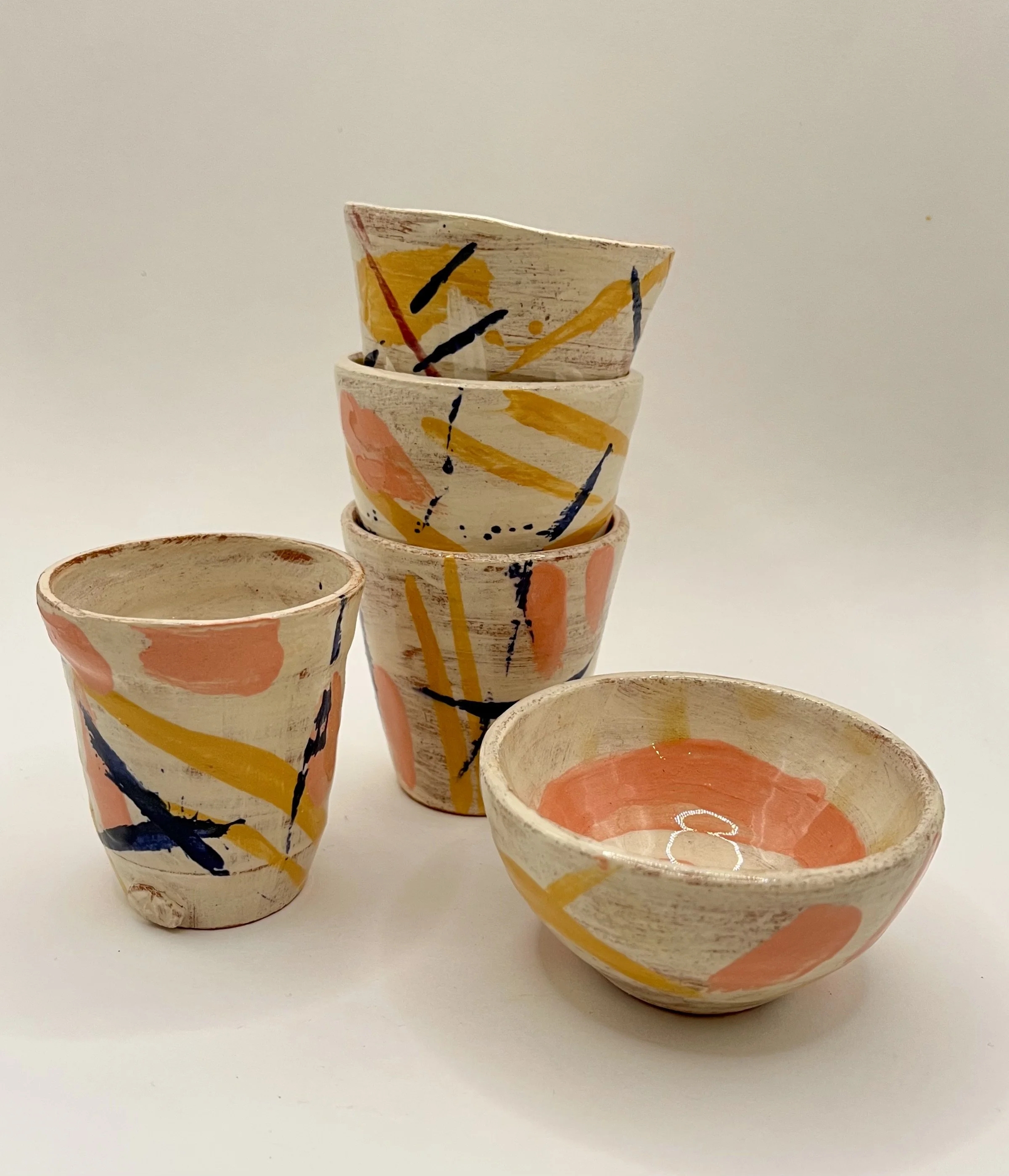 Handmade Ceramic Expresso cups