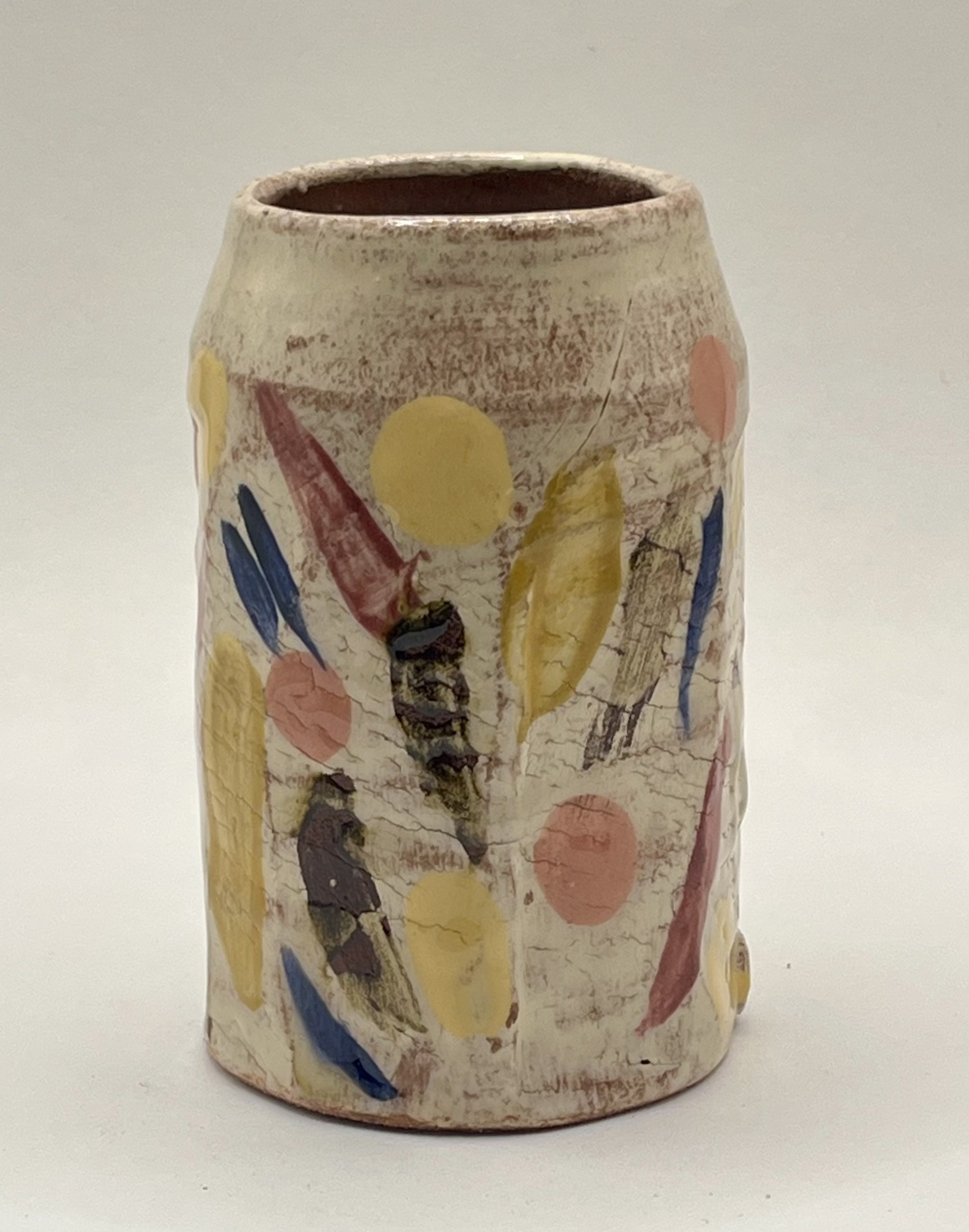 Thrown Ceramic Vessel