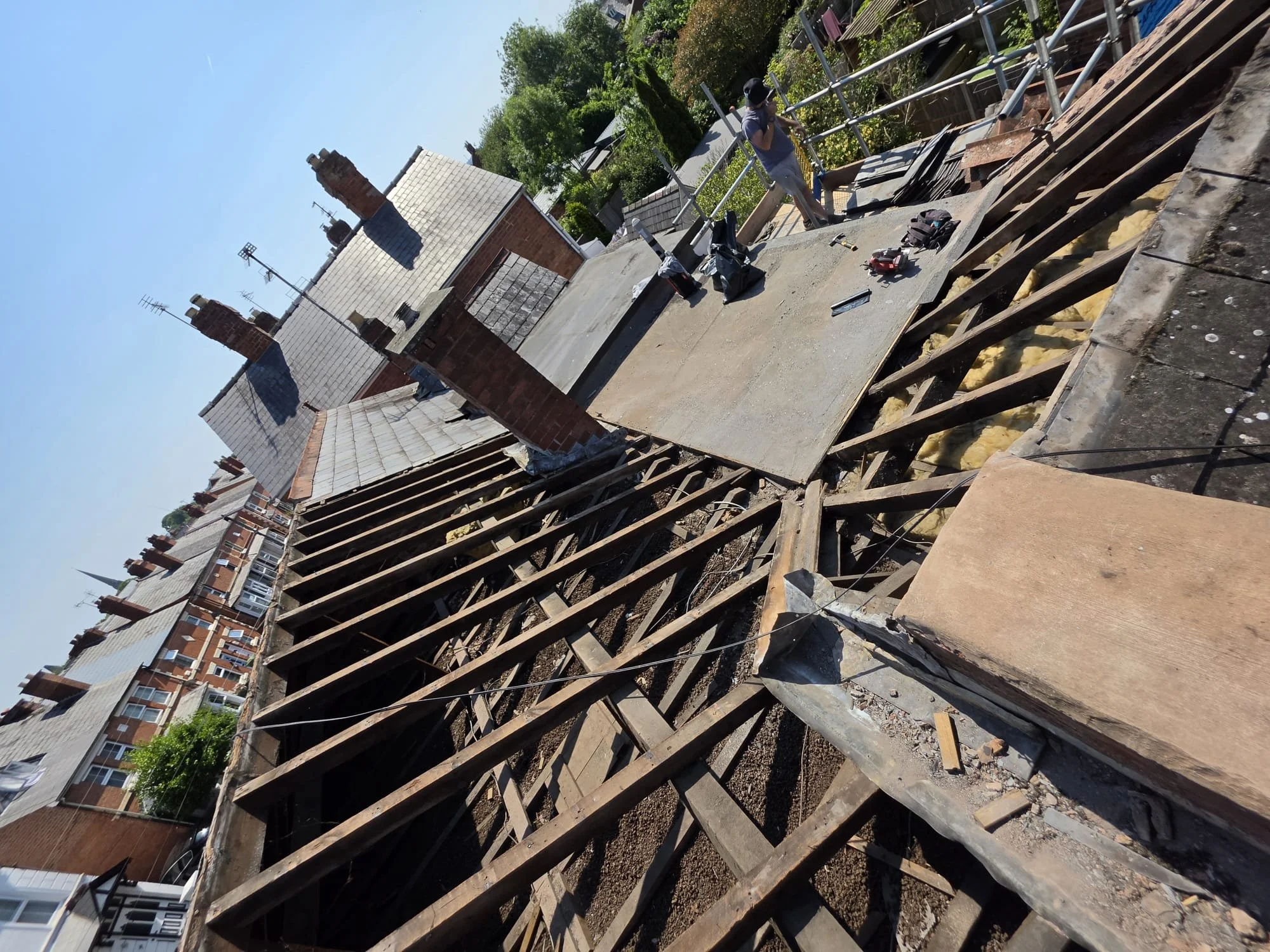 Roof Strip Back and Repair -  Hereford