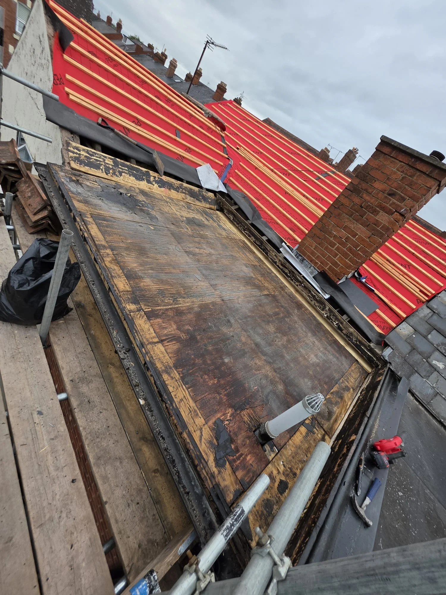 Roof Strip Back and Repair -  Hereford