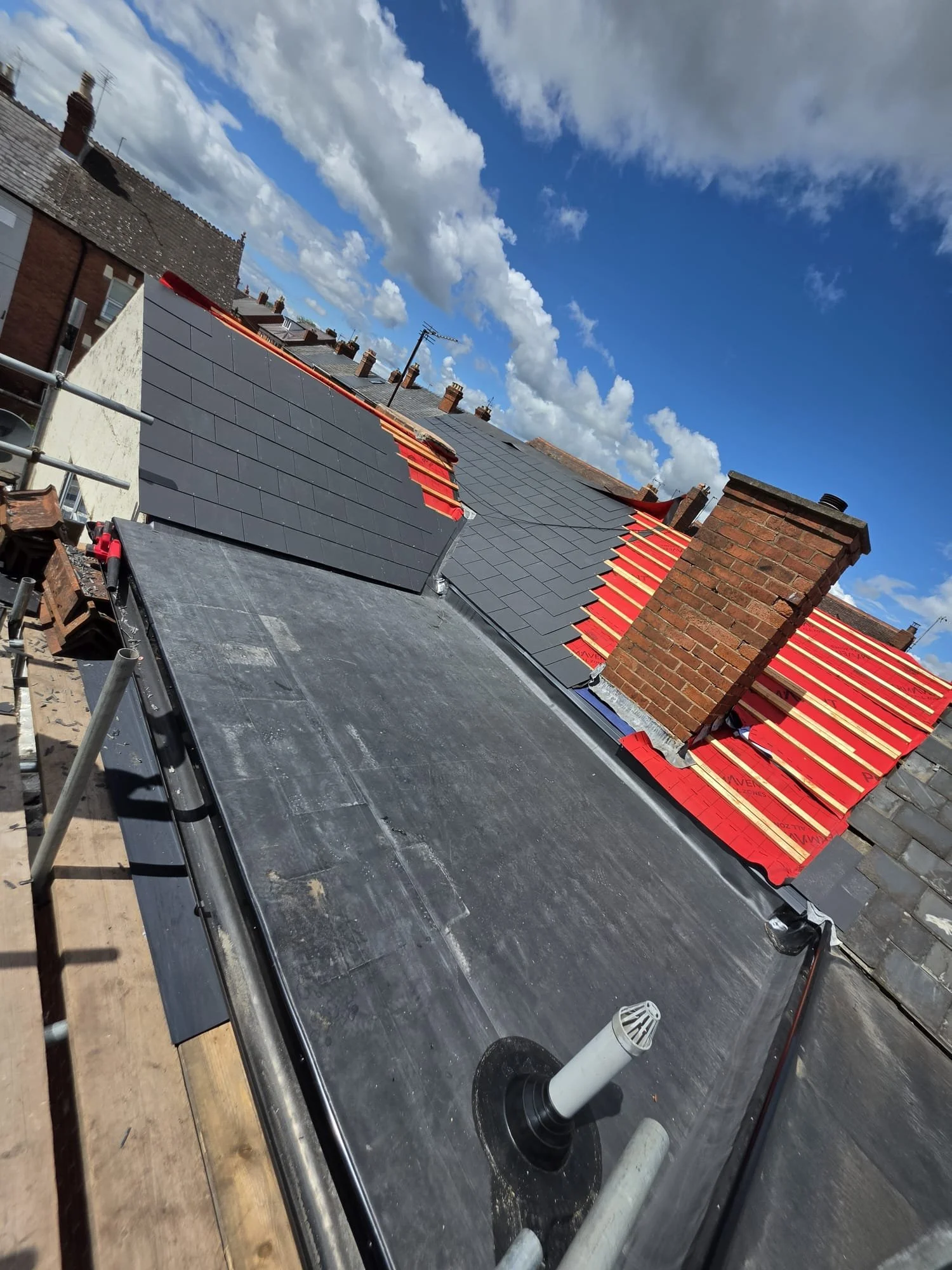 Roof Strip Back and Repair -  Hereford