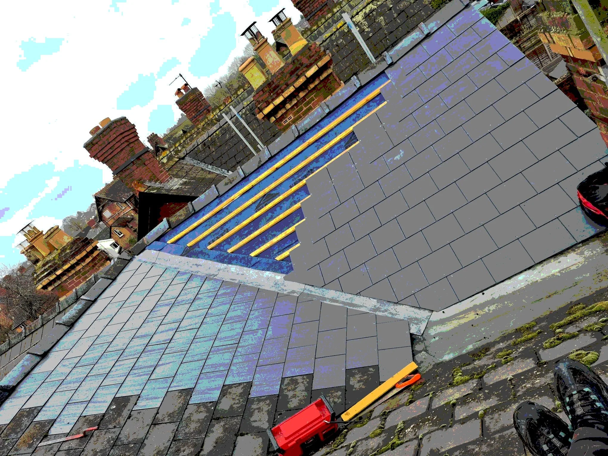 New Roofs & Re-Roofing Hereford