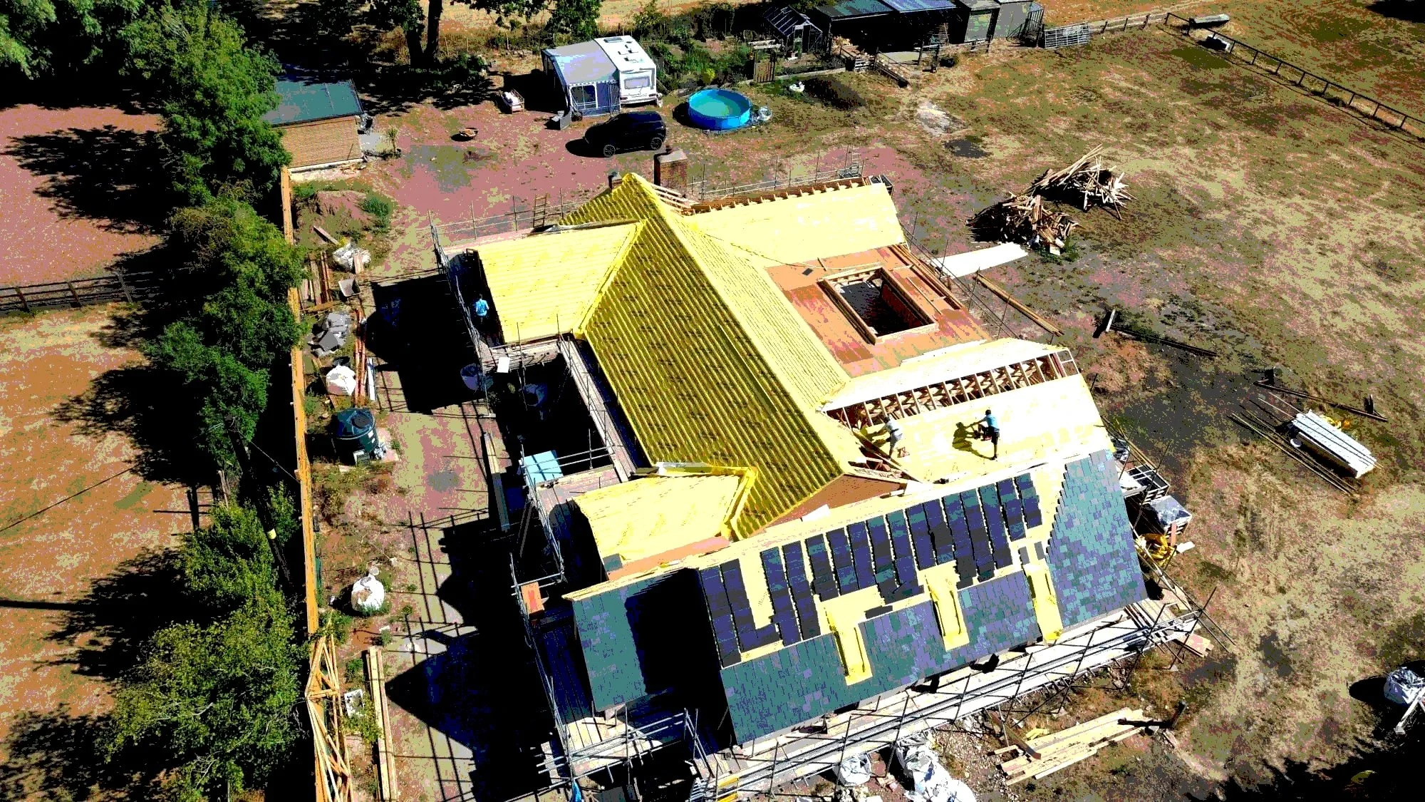 FREE HD Drone Roof Surveys Hereford