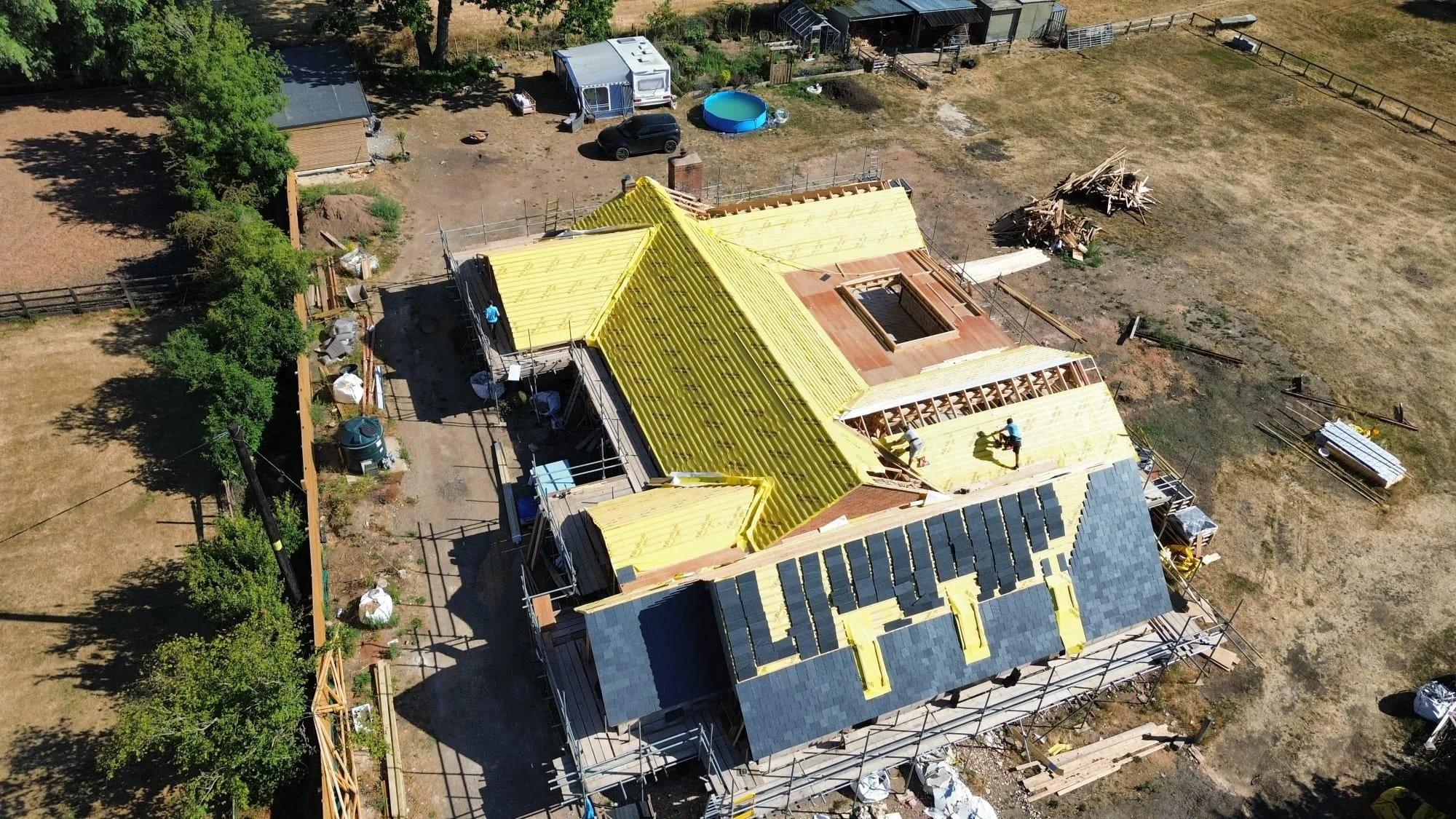 Total Roof Rebuild - Ledbury