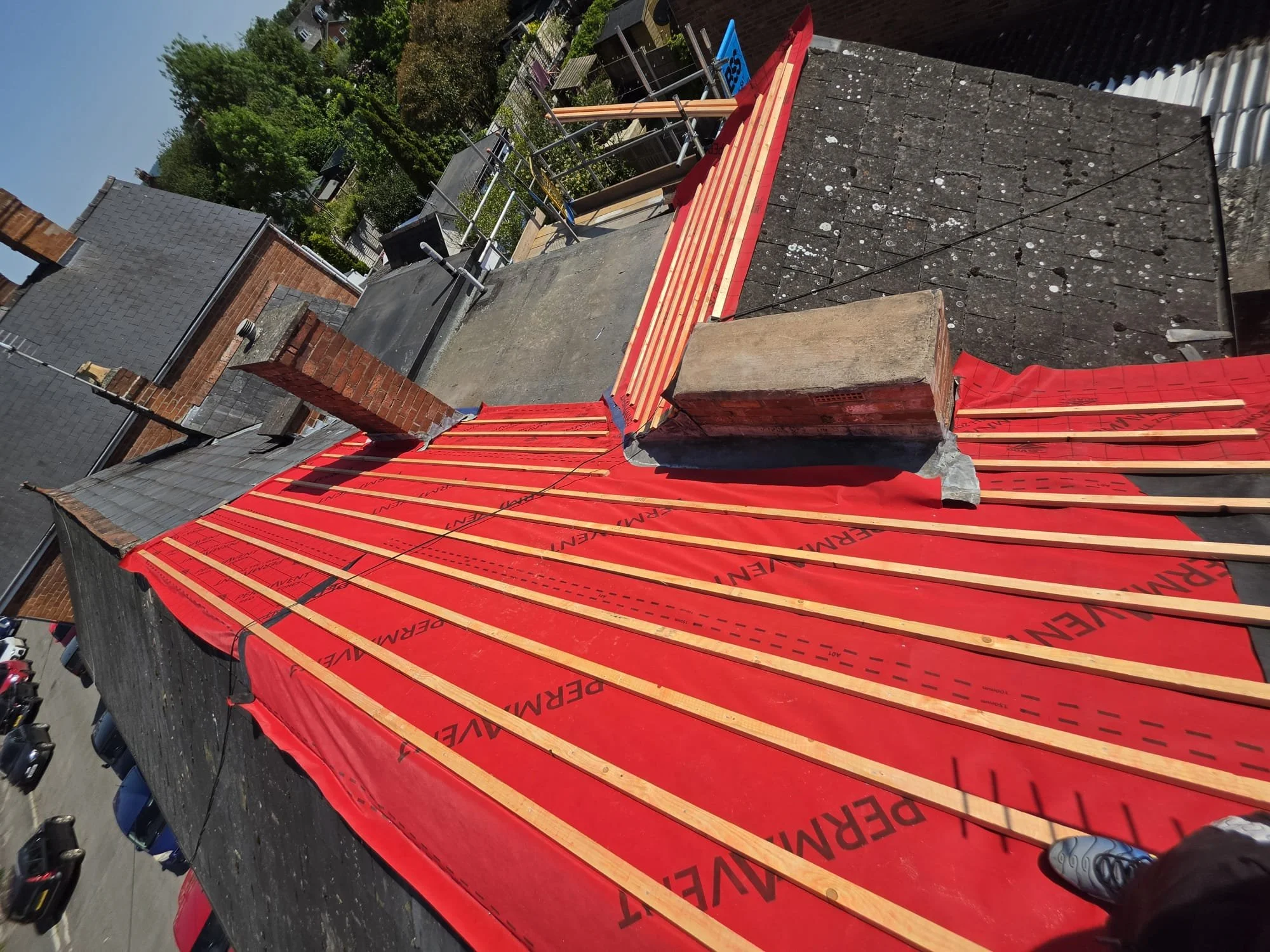 Roof Strip Back and Repair -  Hereford