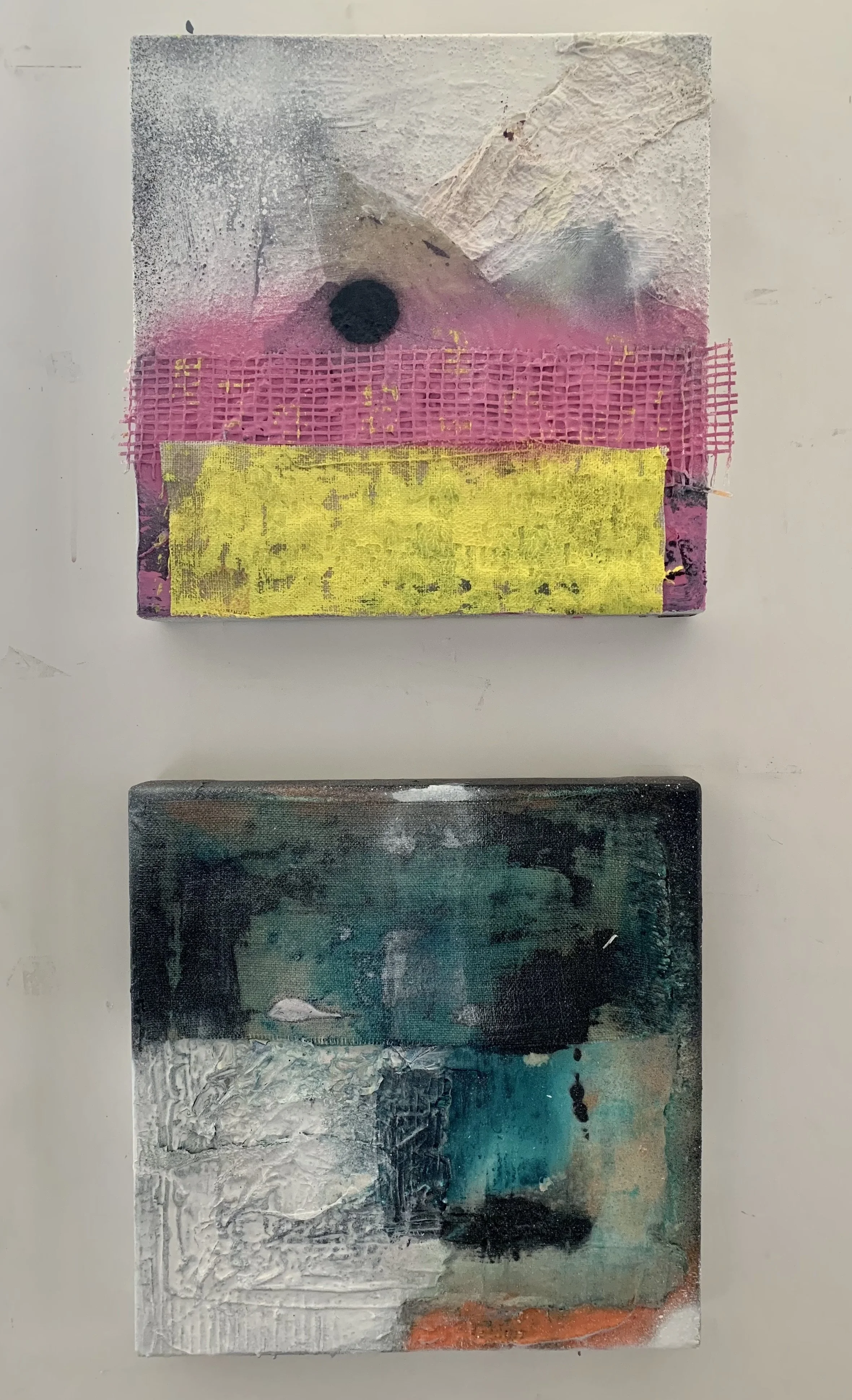 No Title Mixed Media