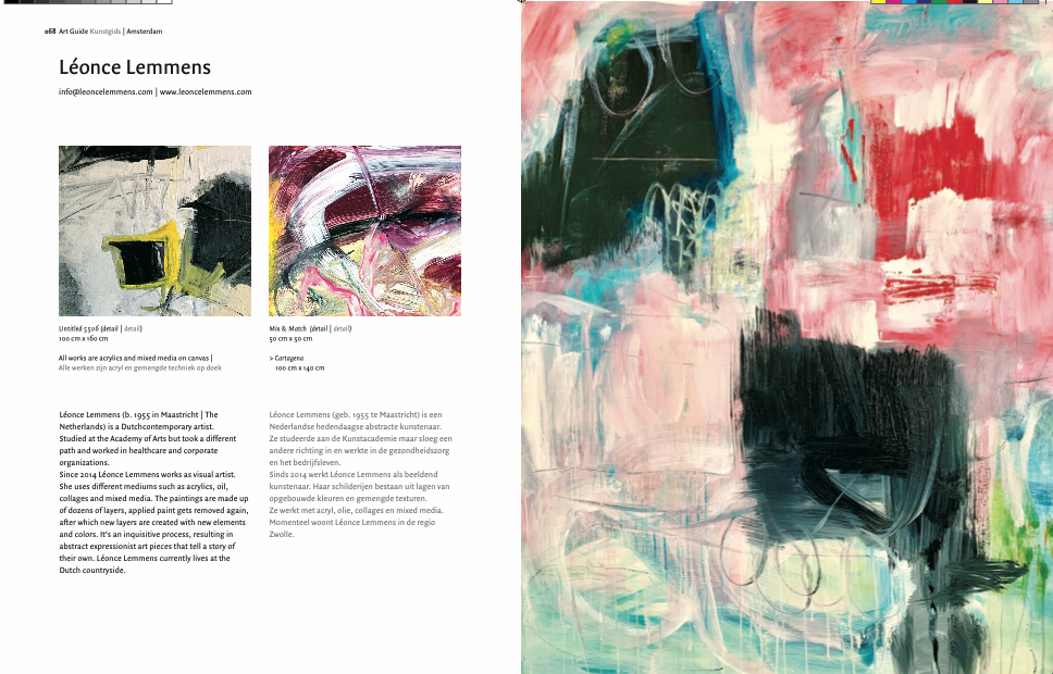 Art Guide Amsterdam page Léonce Lemmens.png