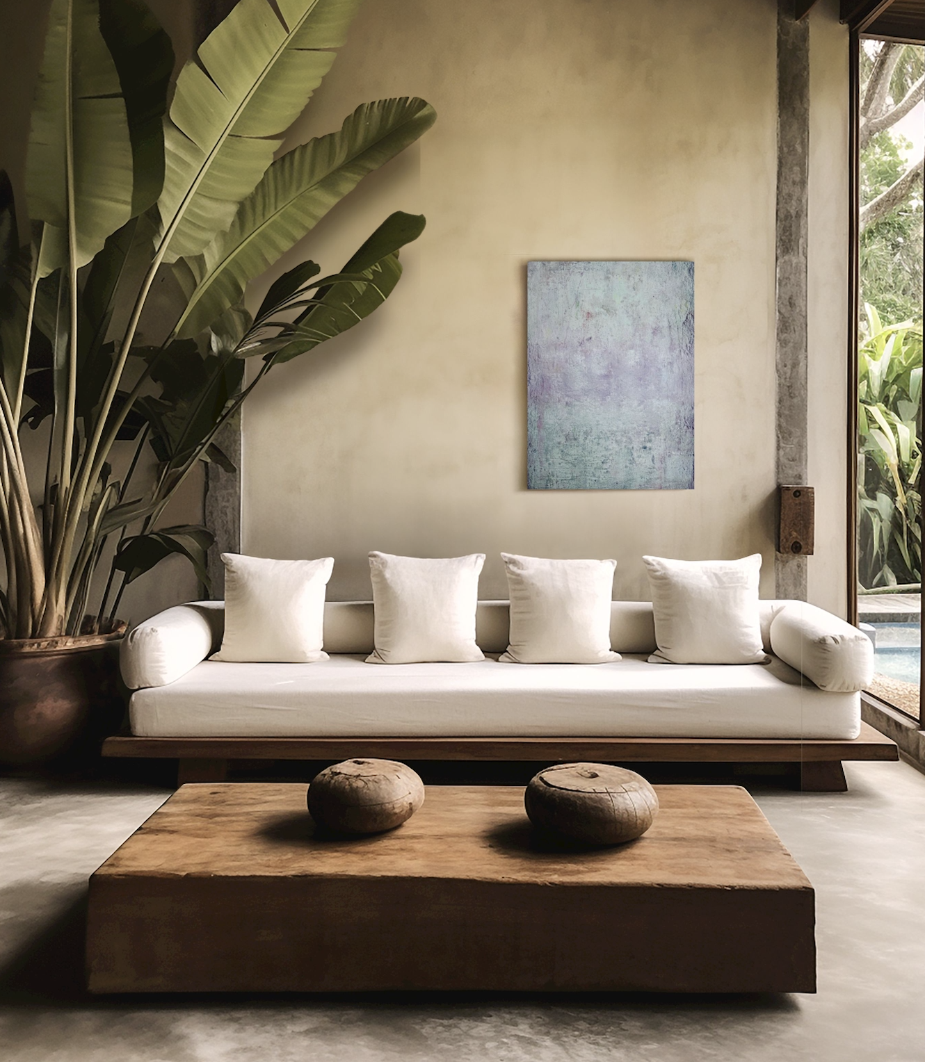 Patika | Mixed Media with Grey with and Copper by Léonce Lemmens 2026