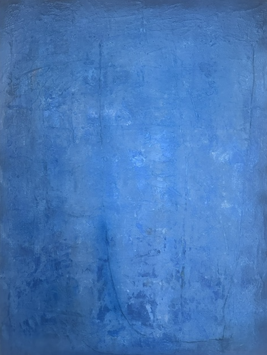 Solitude in Blue | Léonce Lemmens.png