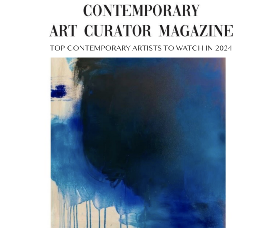 Featured in Contemporary Art Curator Magazine