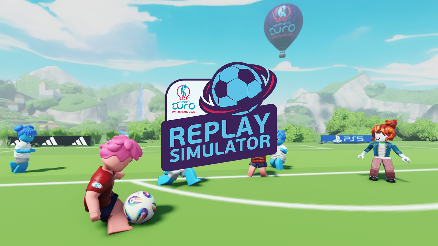 The Roblox Replay Simulator - UEFA