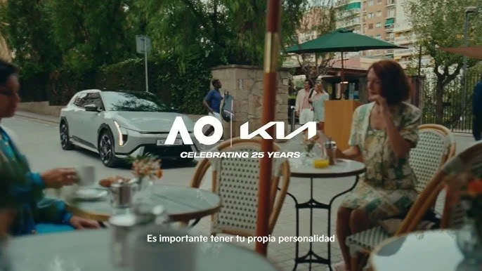Kia x AO - 25 year Anniversary