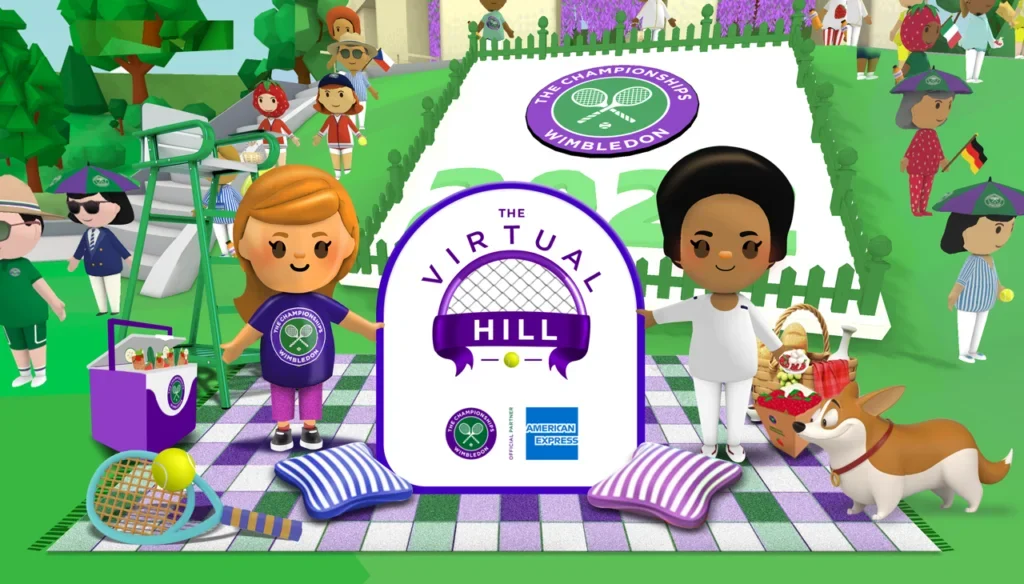 The Virtual hill - Wimbledon x Amex Digital Activation
