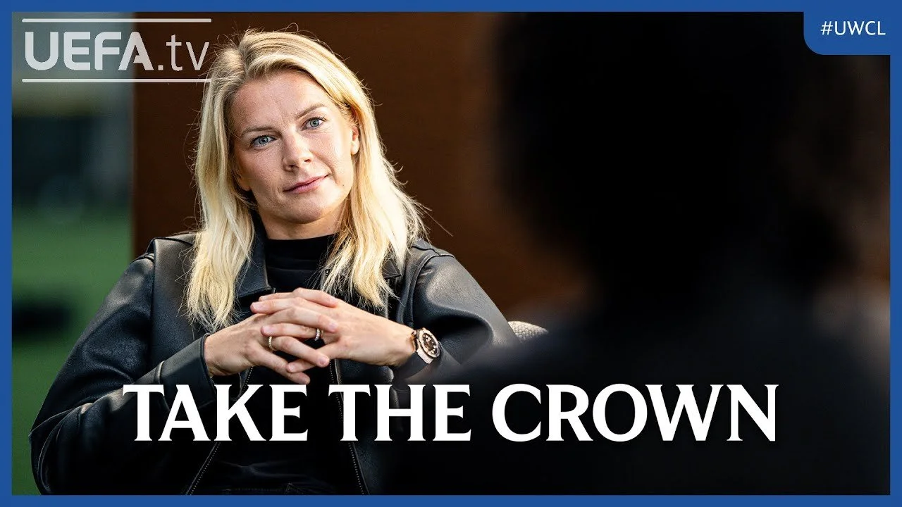 Take the Crown - UEFA WUCL Launch campaign