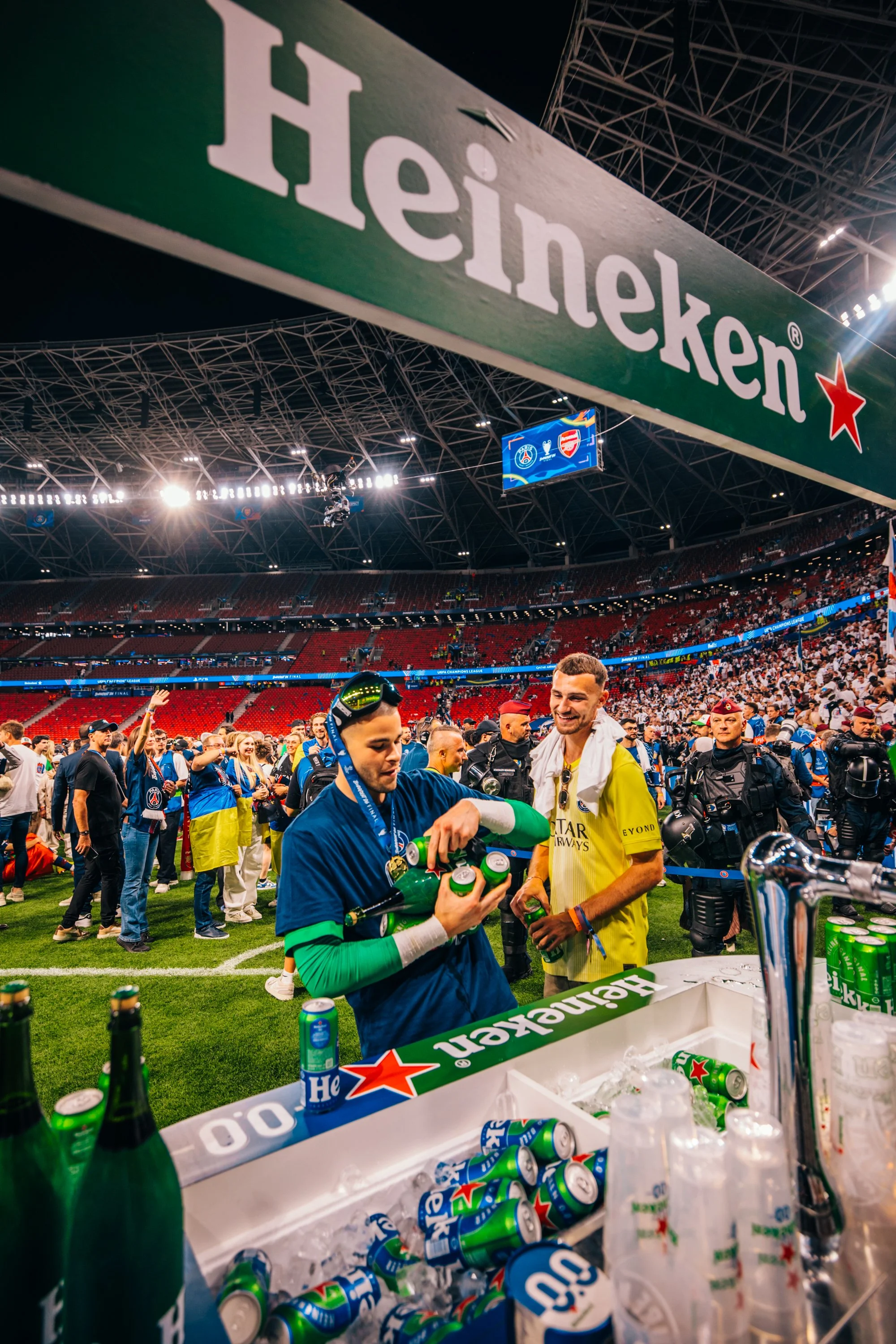 Heineken Champions league Final Bar
