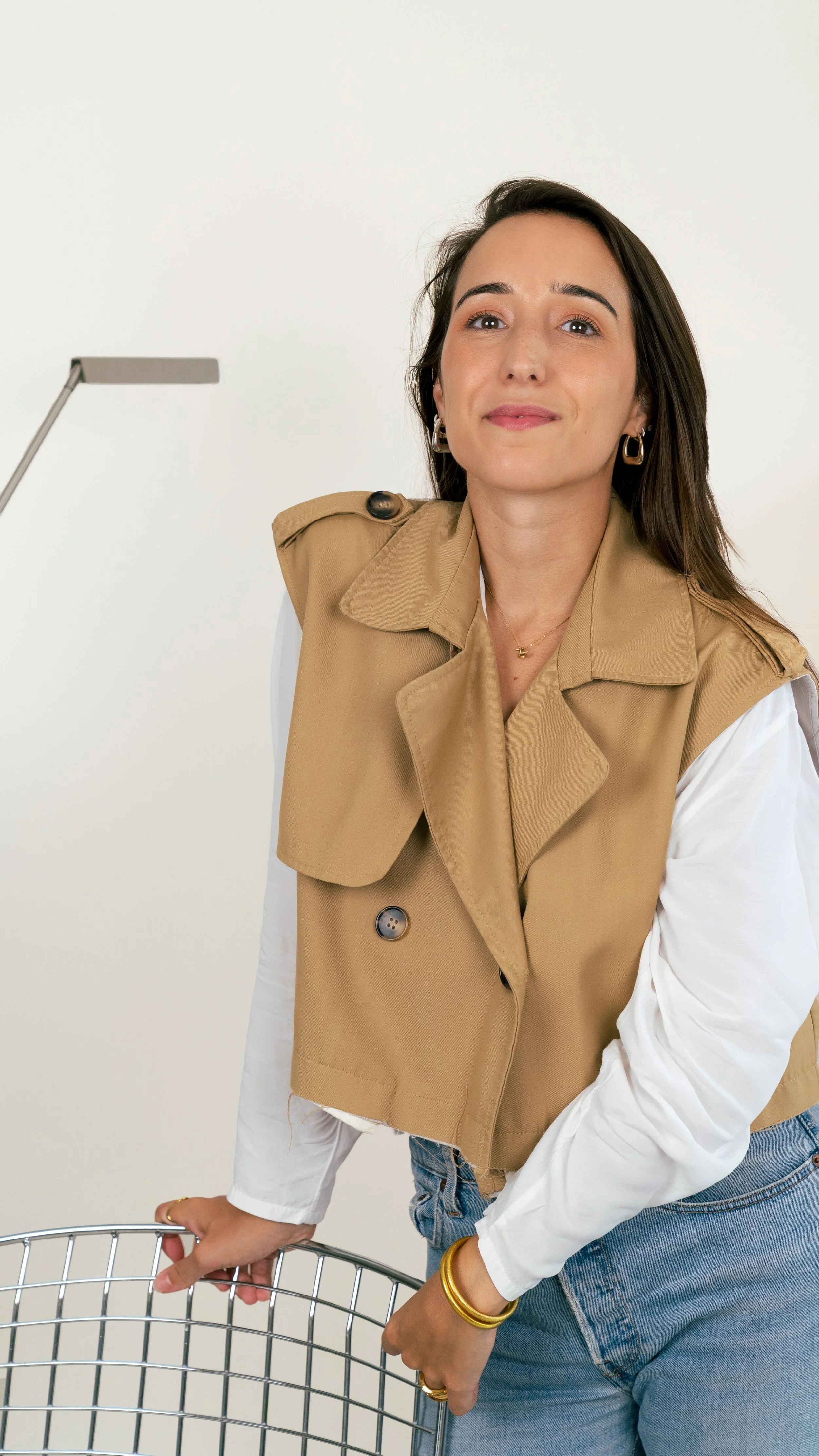Jennifer Leite, fondatrice de MAR-KA, architecte d’intérieur.