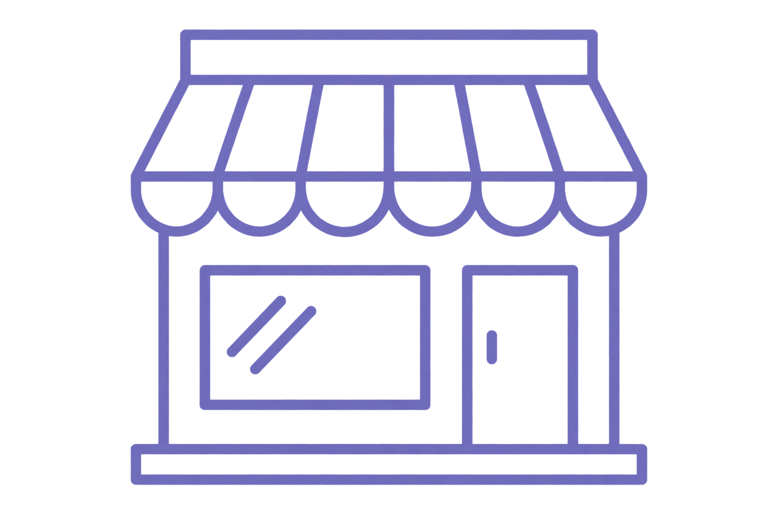 Accompagnement pour les projets professionnels : boutique, restaurant, café, bureaux. Identité de marque et aménagement d'espace et expérience client.