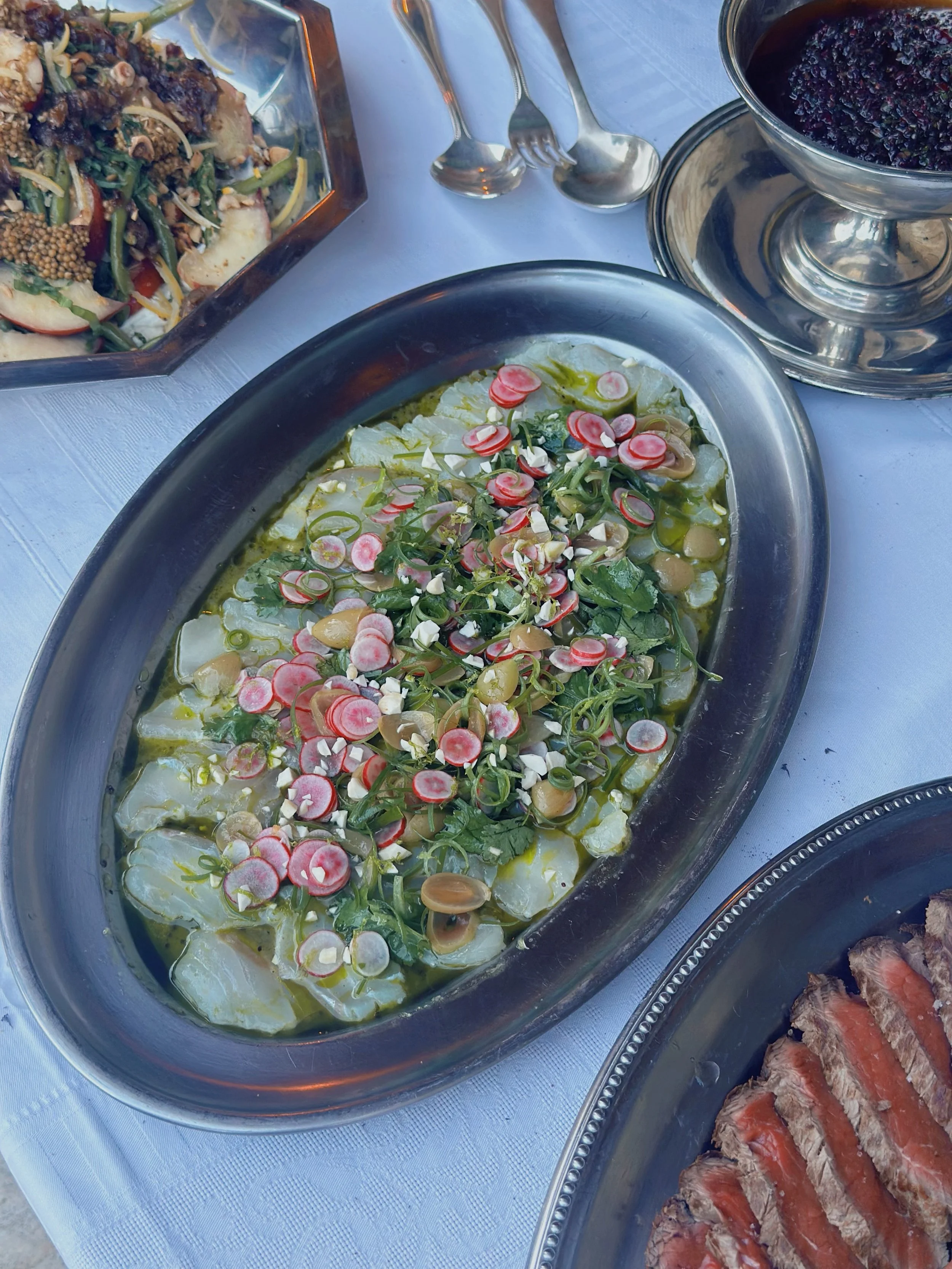 Cette prestation fait partie de celles o&ugrave; on souhaiterait qu&rsquo;elles se d&eacute;roulent toutes de la m&ecirc;me mani&egrave;re. 
Tout d&rsquo;abord, un super bon feeling avec les clients, une communication fluide, des go&ucirc;ts culinair