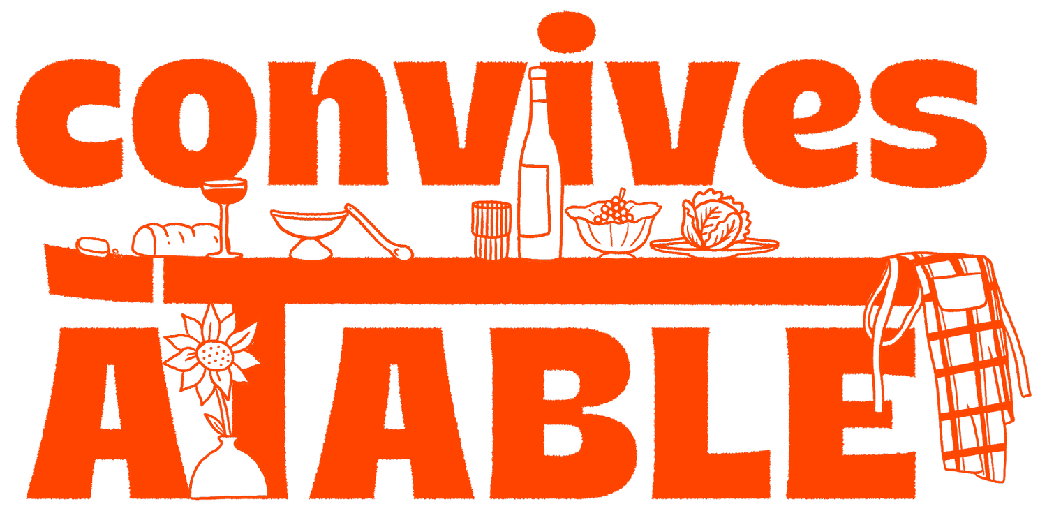 Convives à Table
