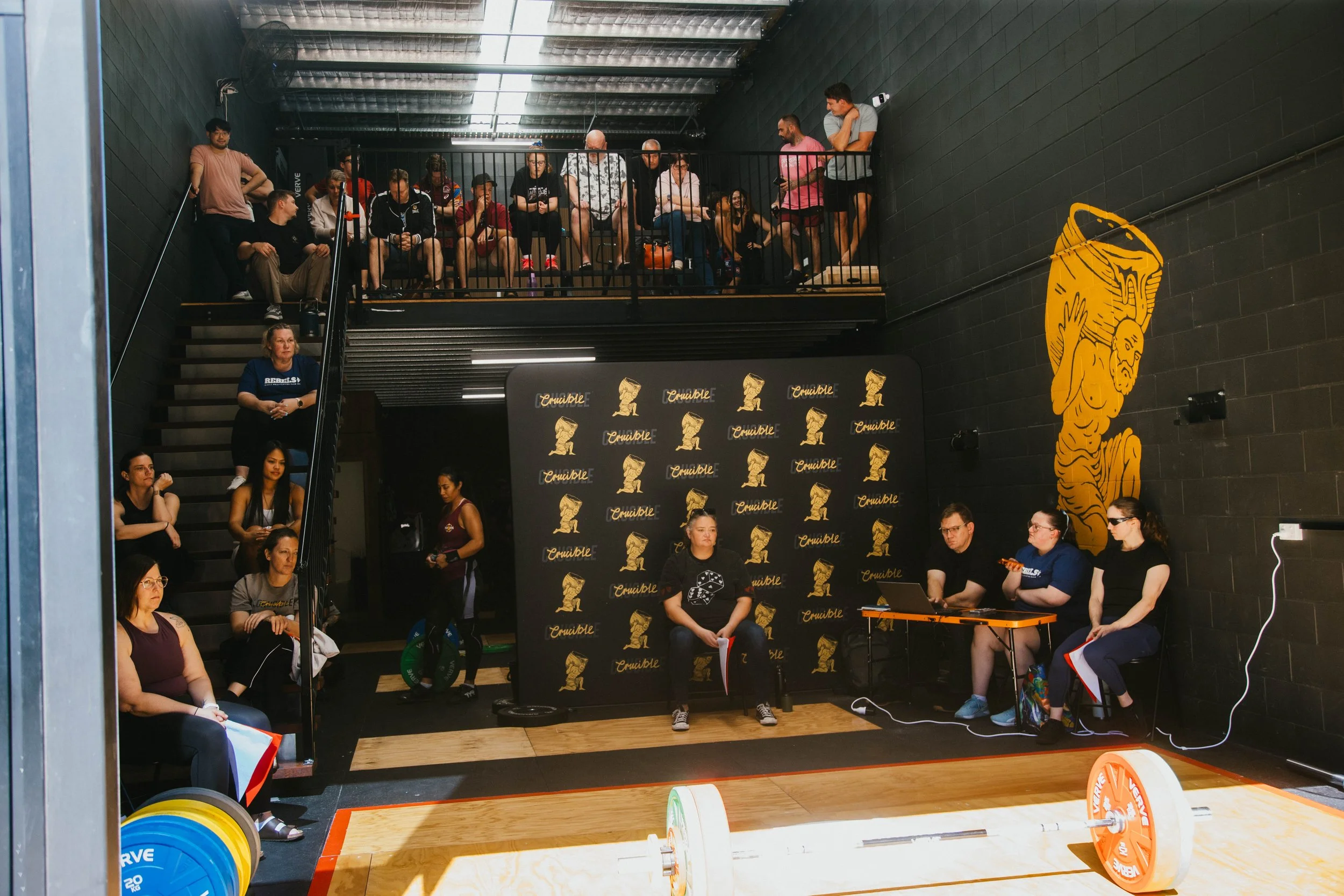 Olympic Weightlifting Competition