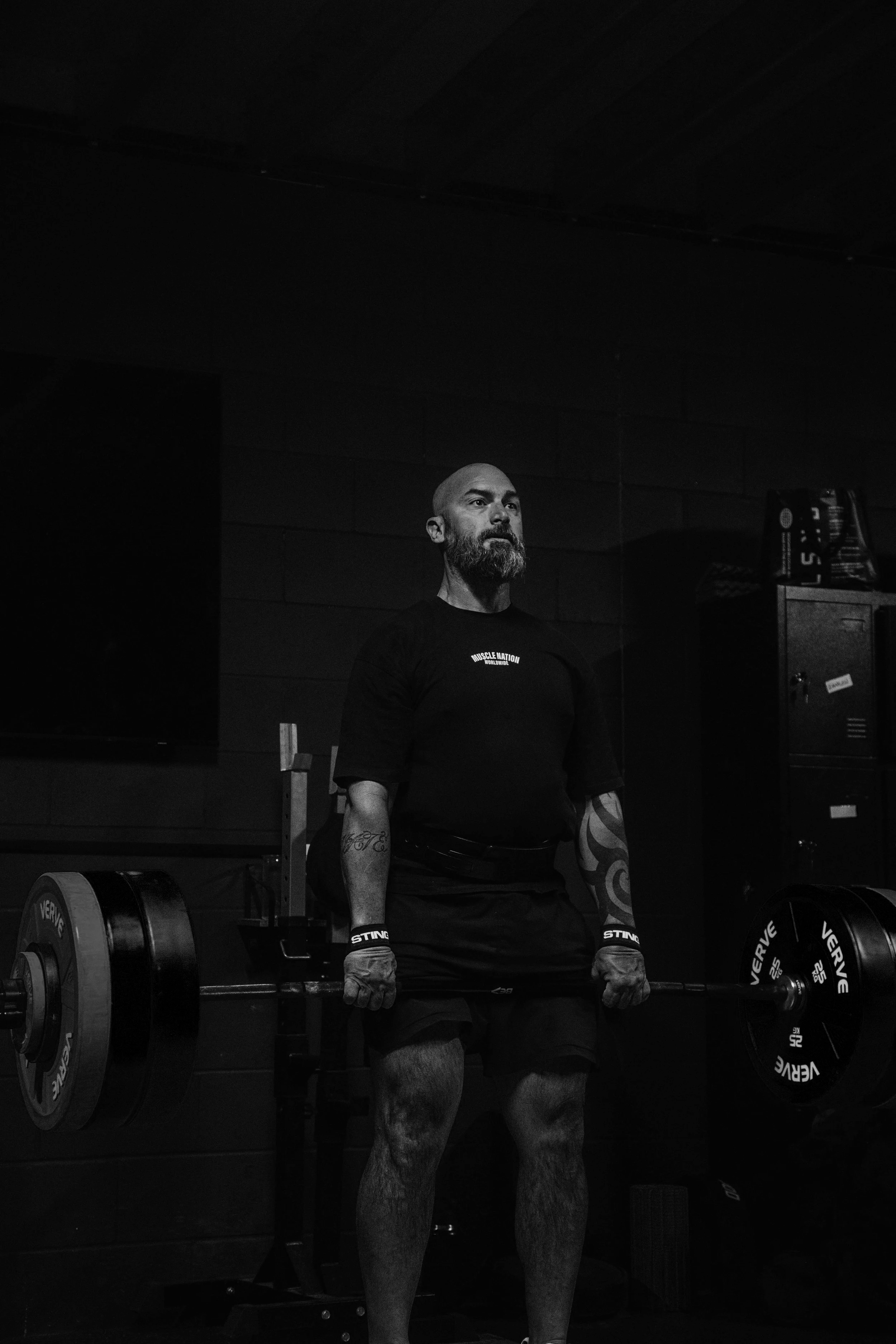 Powerlifting competition