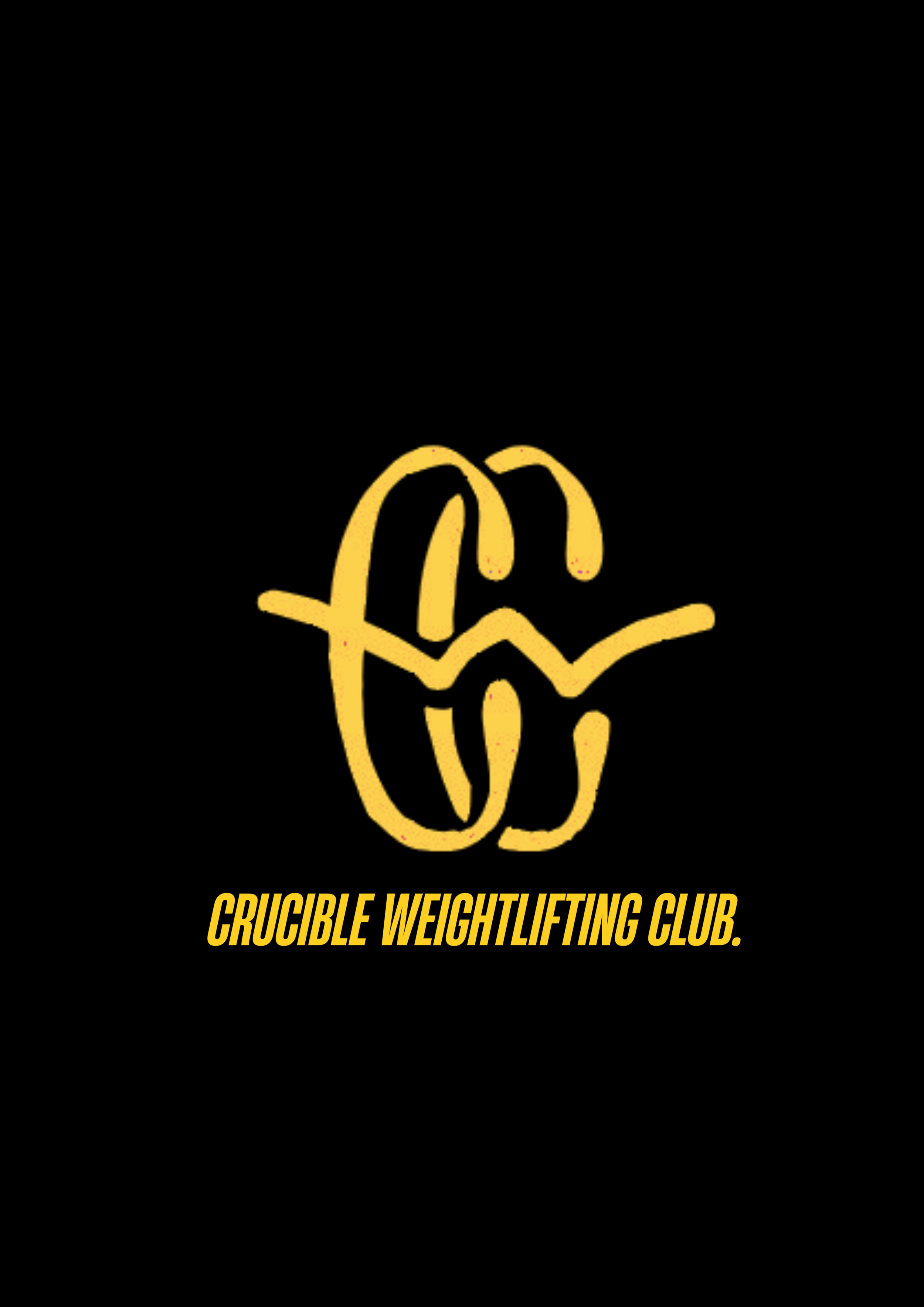 CLOSED - Crucible Weightlifting Competition