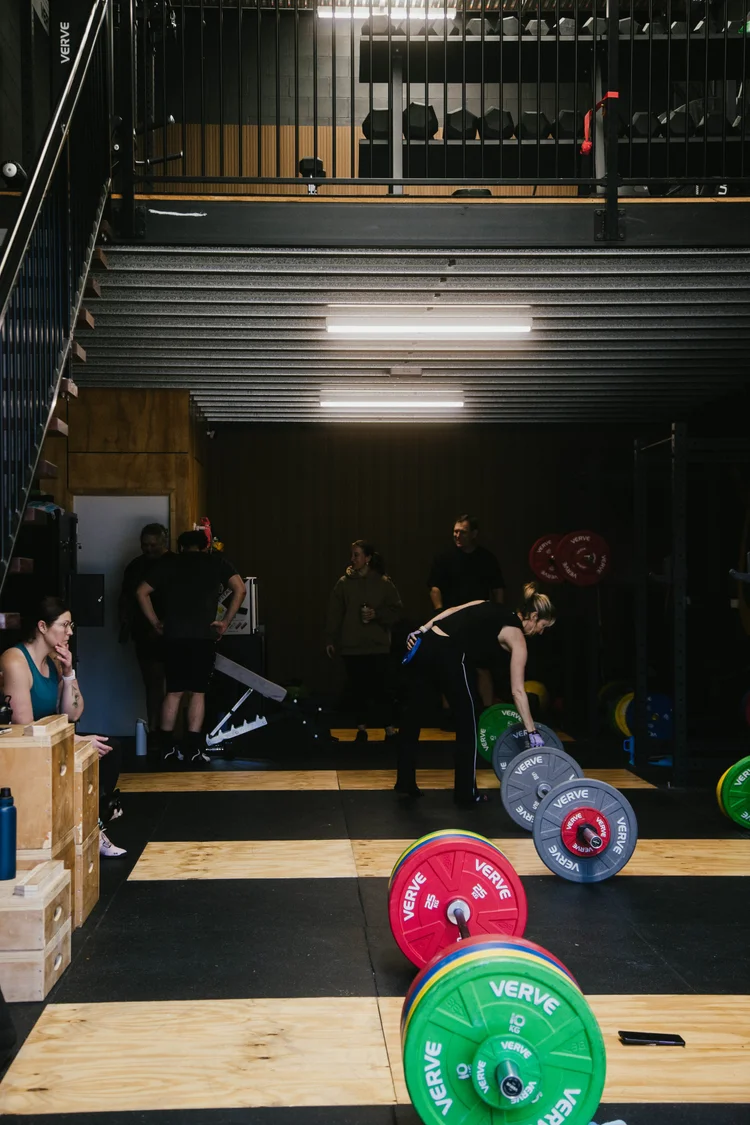 Small-group class training across strength, weightlifting and functional programs at Crucible Strength